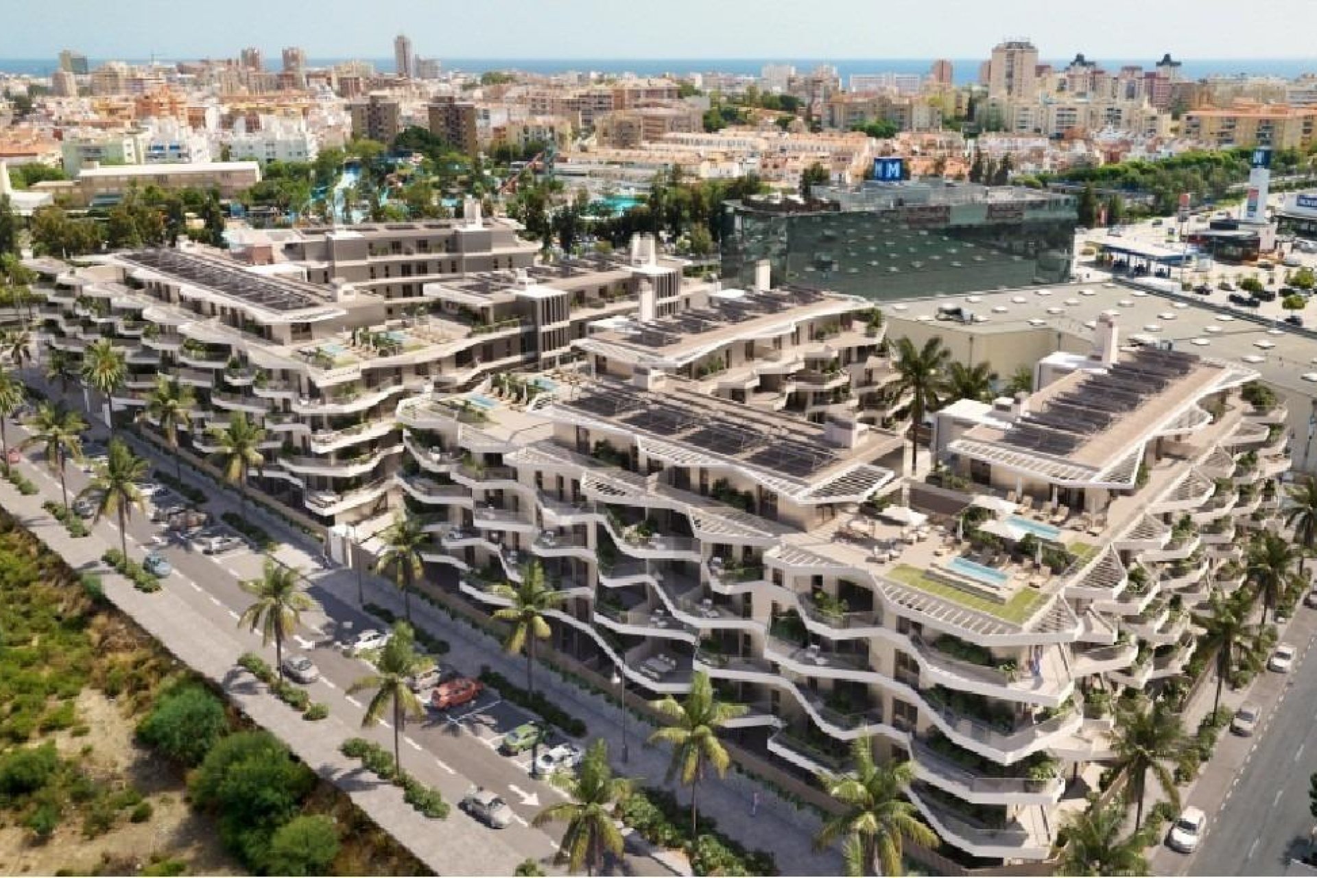 Nieuwbouw  - Appartement -
Mijas - Las Lagunas de Mijas