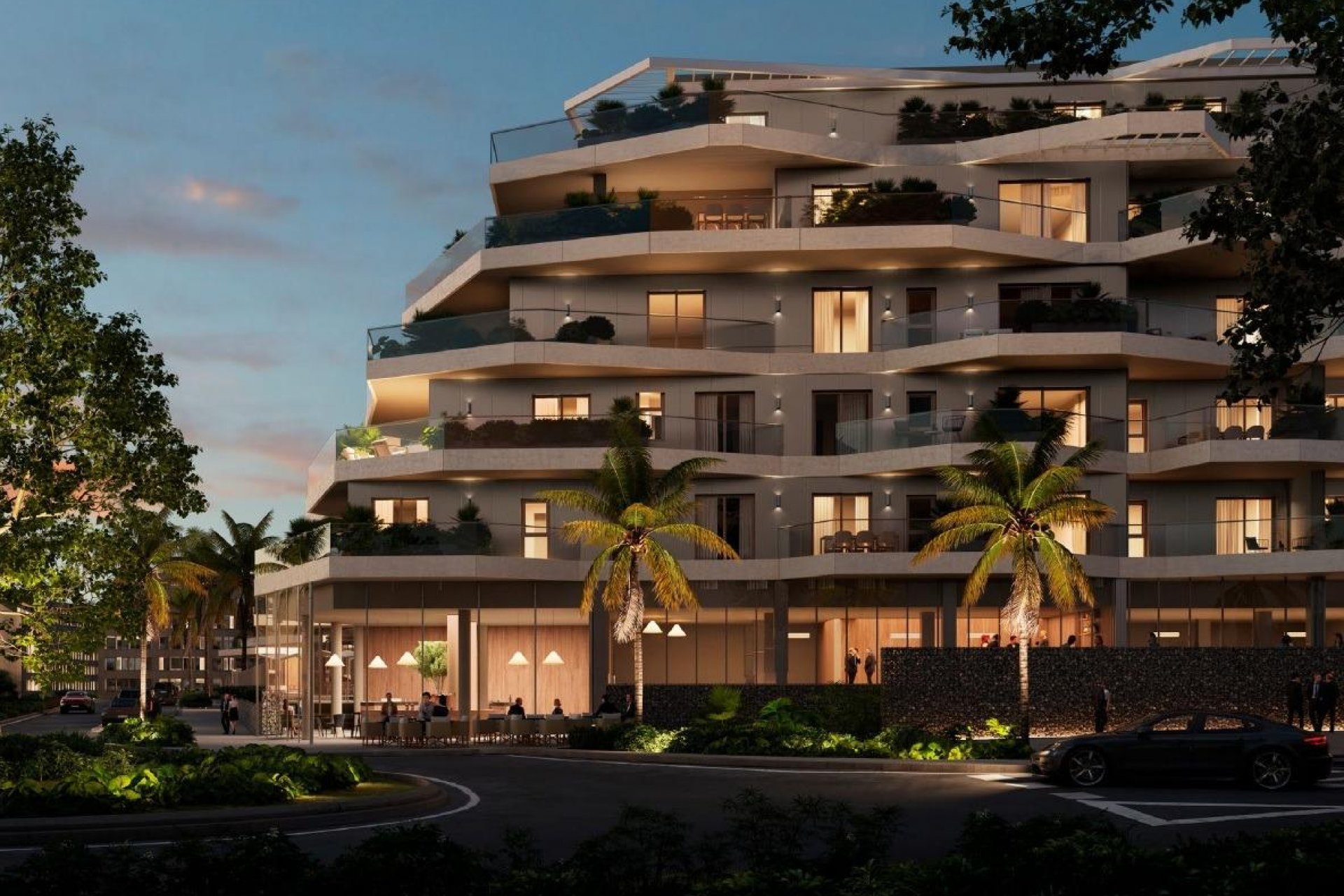 Nieuwbouw  - Appartement -
Mijas - Las Lagunas de Mijas