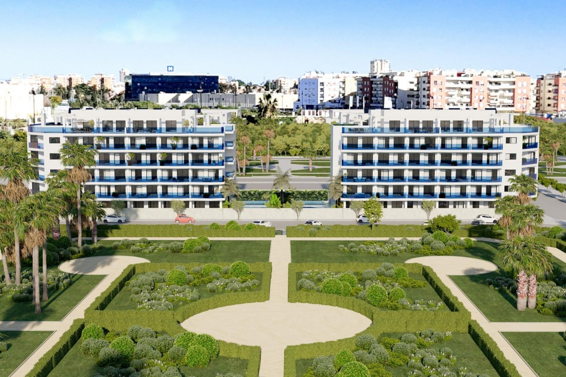 Nieuwbouw  - Appartement -
Mijas - Las Lagunas de Mijas