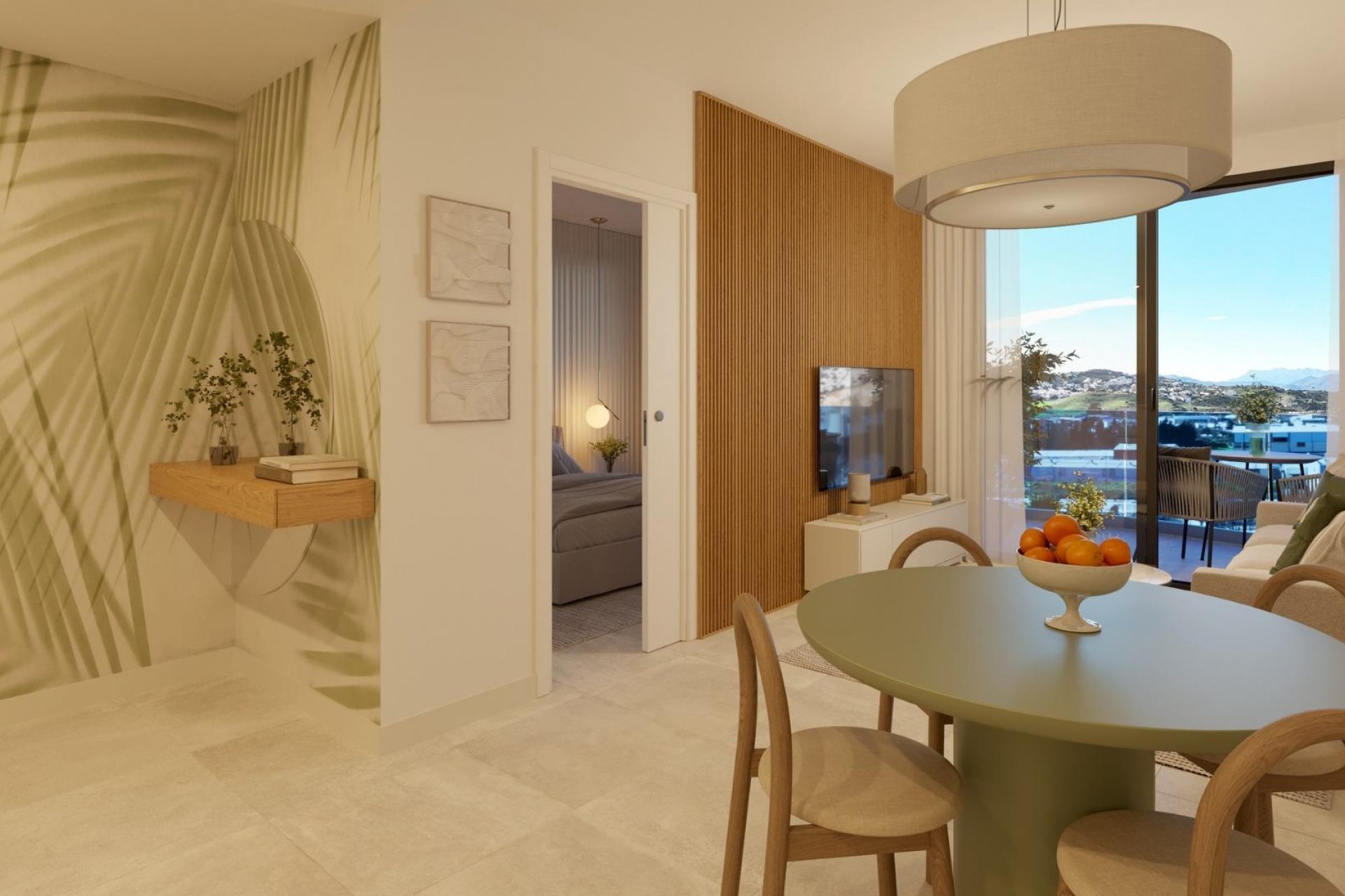 Nieuwbouw  - Appartement -
Mijas - Las Lagunas de Mijas