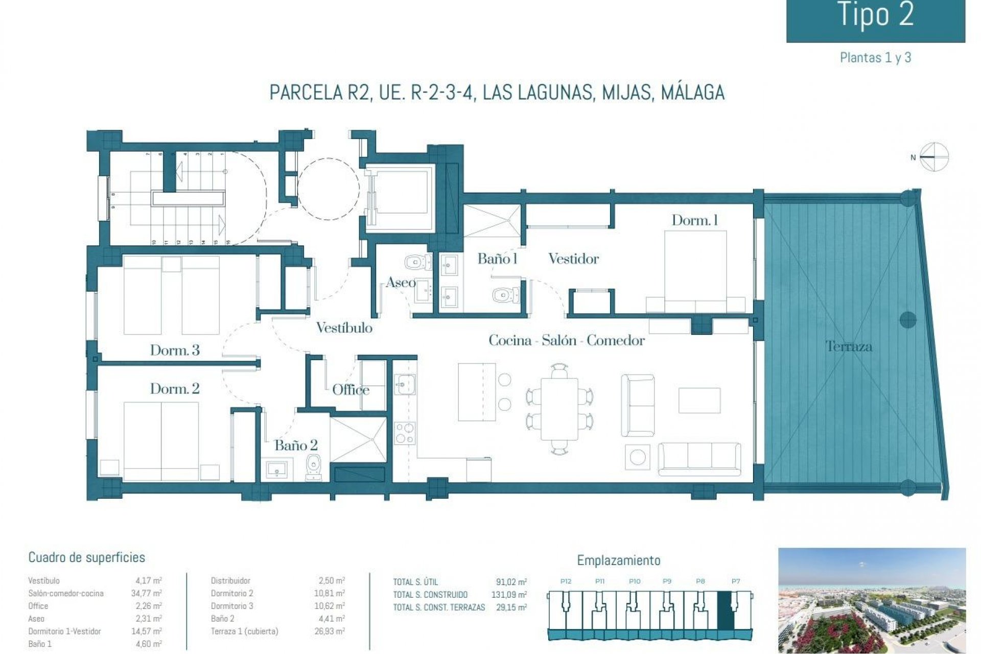 Nieuwbouw  - Appartement -
Mijas - Las Lagunas