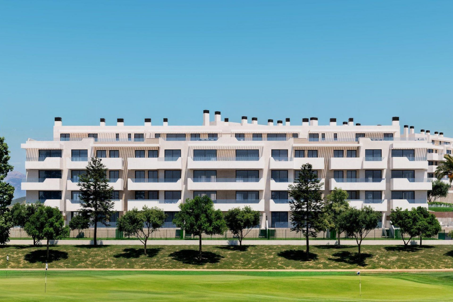 Nieuwbouw  - Appartement -
Mijas - Mijas Golf