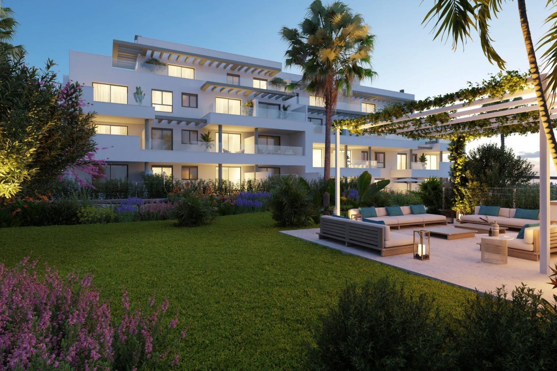 Nieuwbouw  - Appartement -
Mijas - Playa Marina
