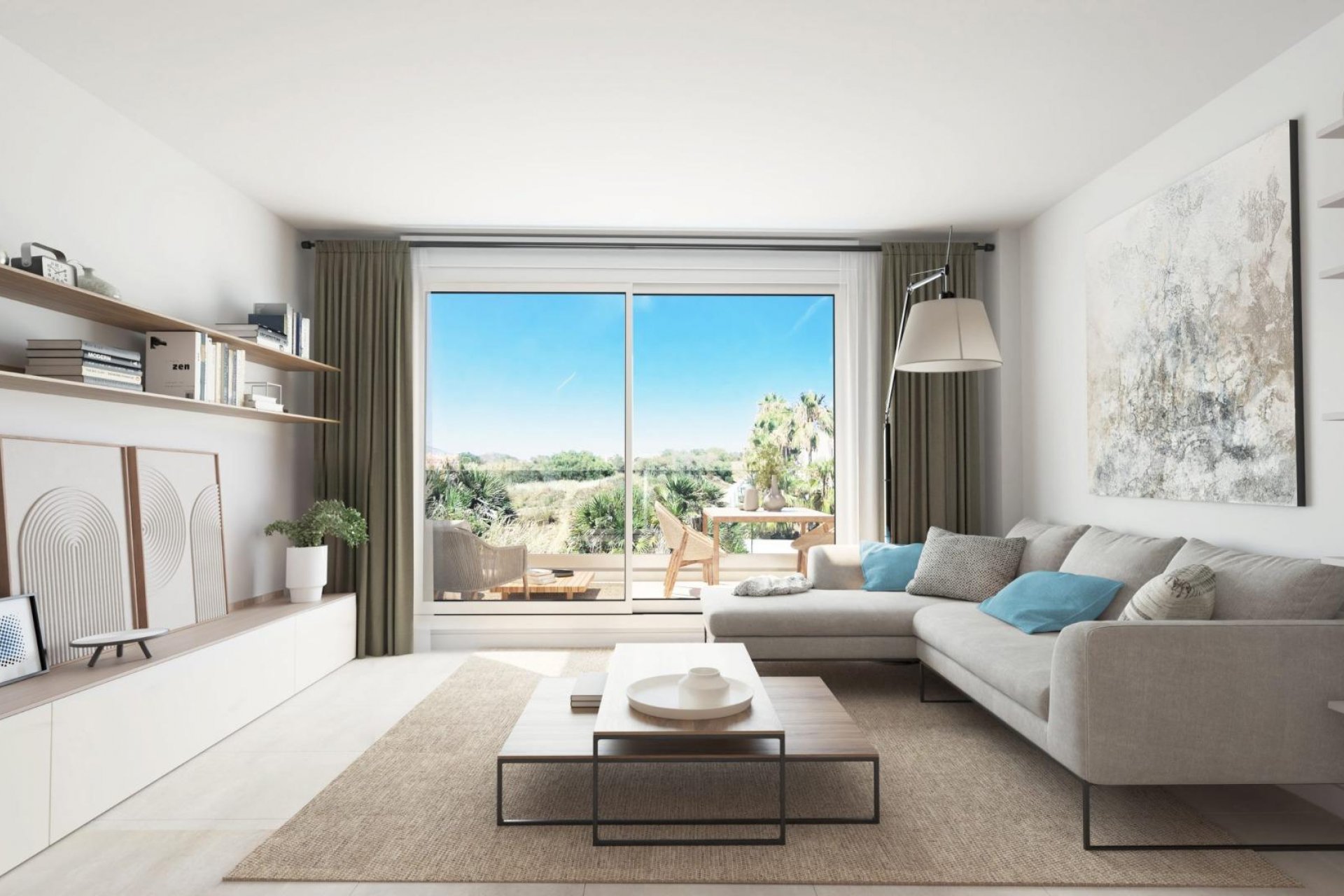 Nieuwbouw  - Appartement -
Mijas - Playa Marina