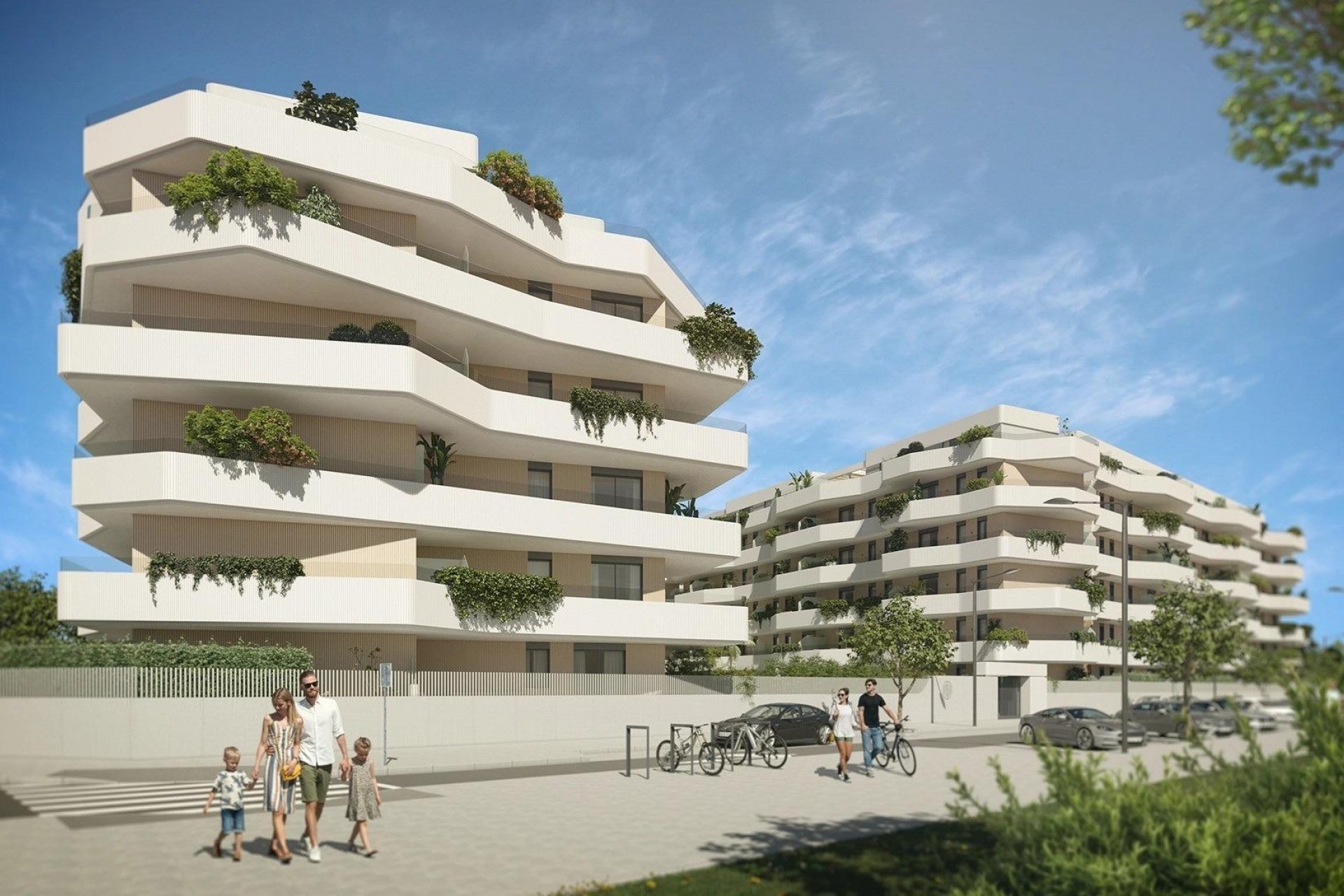 Nieuwbouw  - Appartement -
Mijas - pueblo
