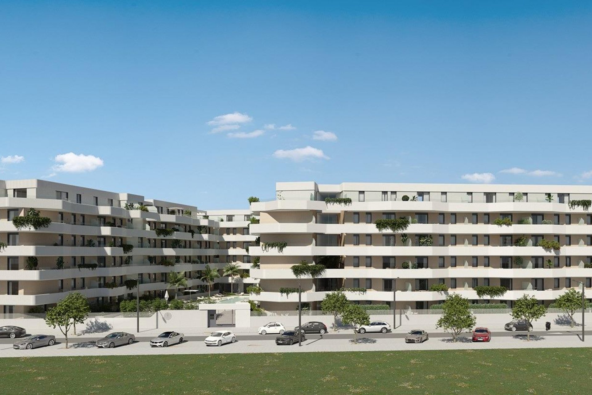 Nieuwbouw  - Appartement -
Mijas - pueblo