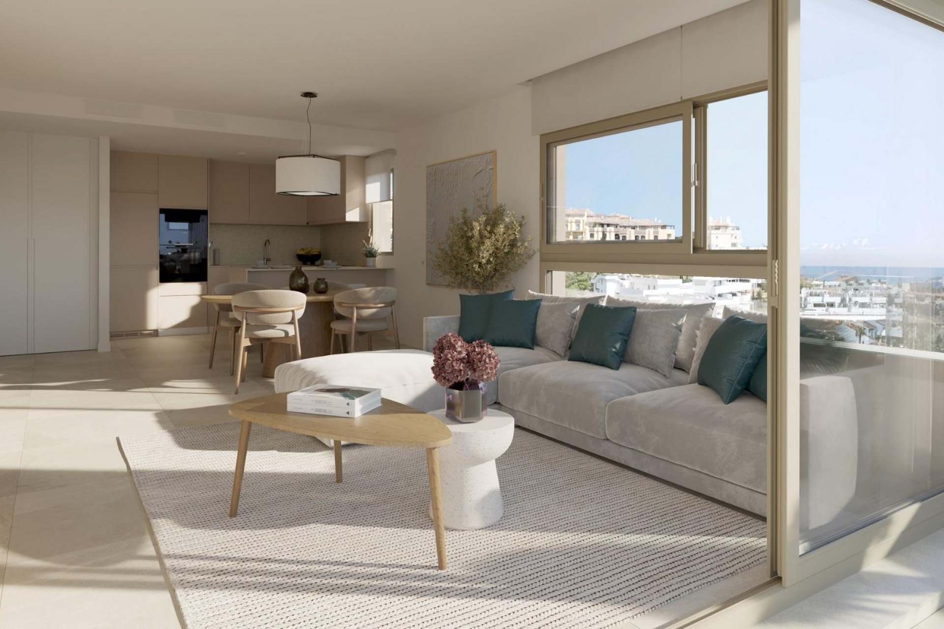 Nieuwbouw  - Appartement -
Mijas - Riviera Del Sol