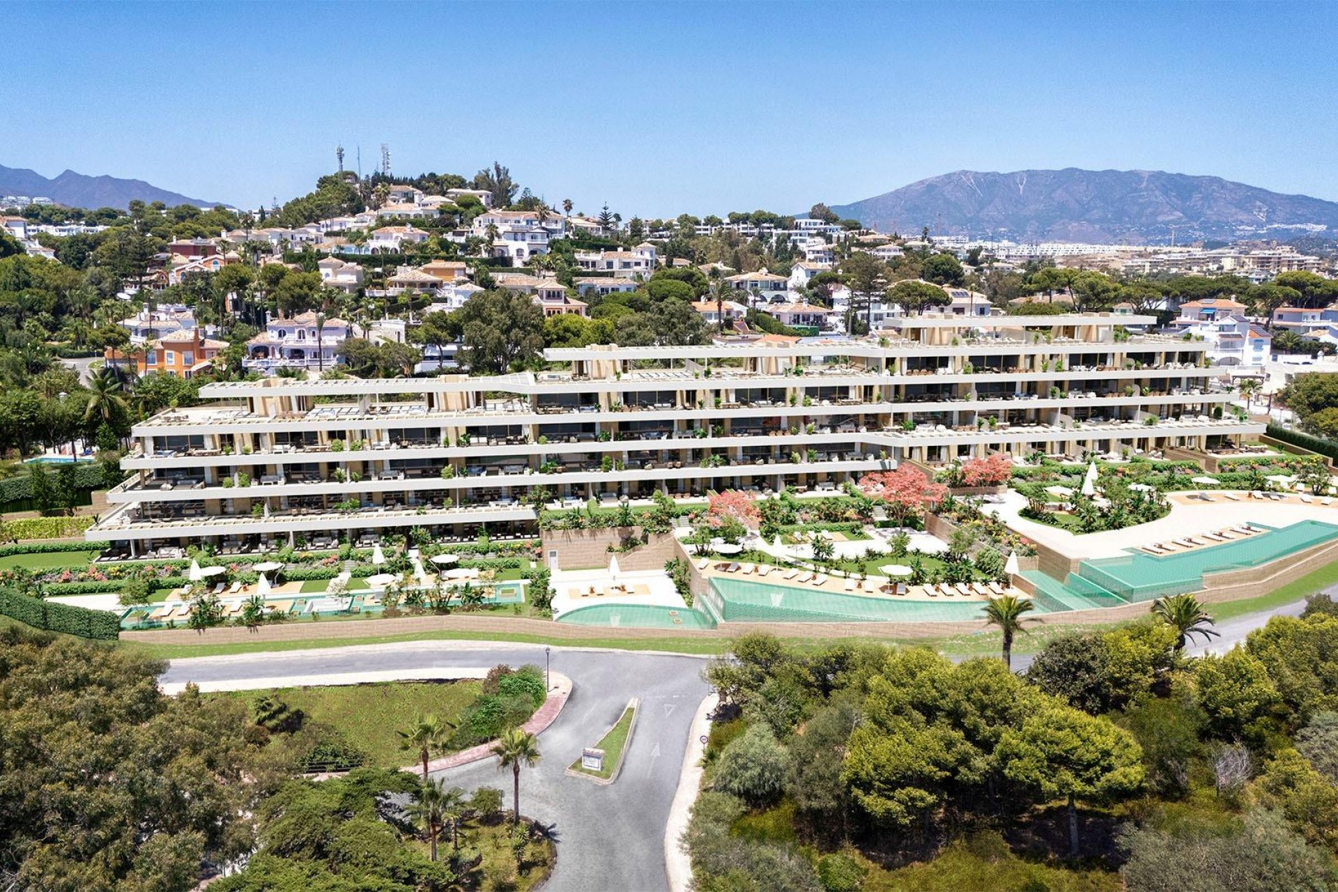 Nieuwbouw  - Appartement -
Mijas - Torrenueva