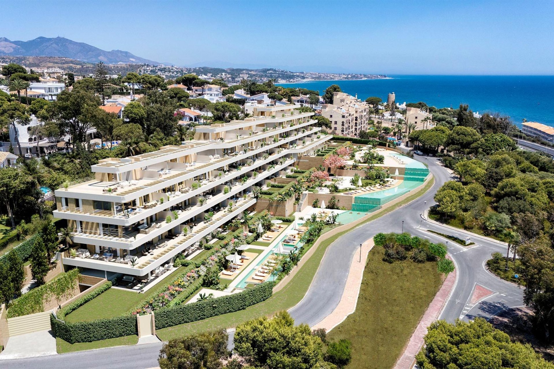Nieuwbouw  - Appartement -
Mijas - Torrenueva