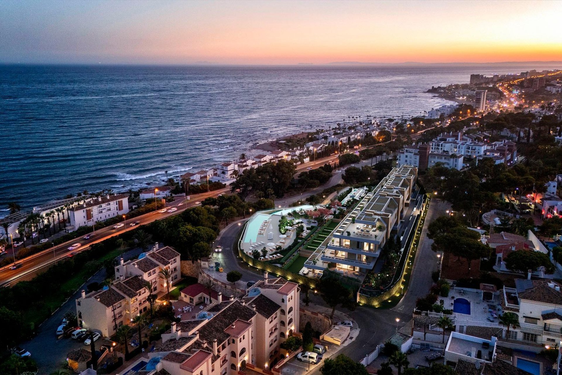 Nieuwbouw  - Appartement -
Mijas - Torrenueva
