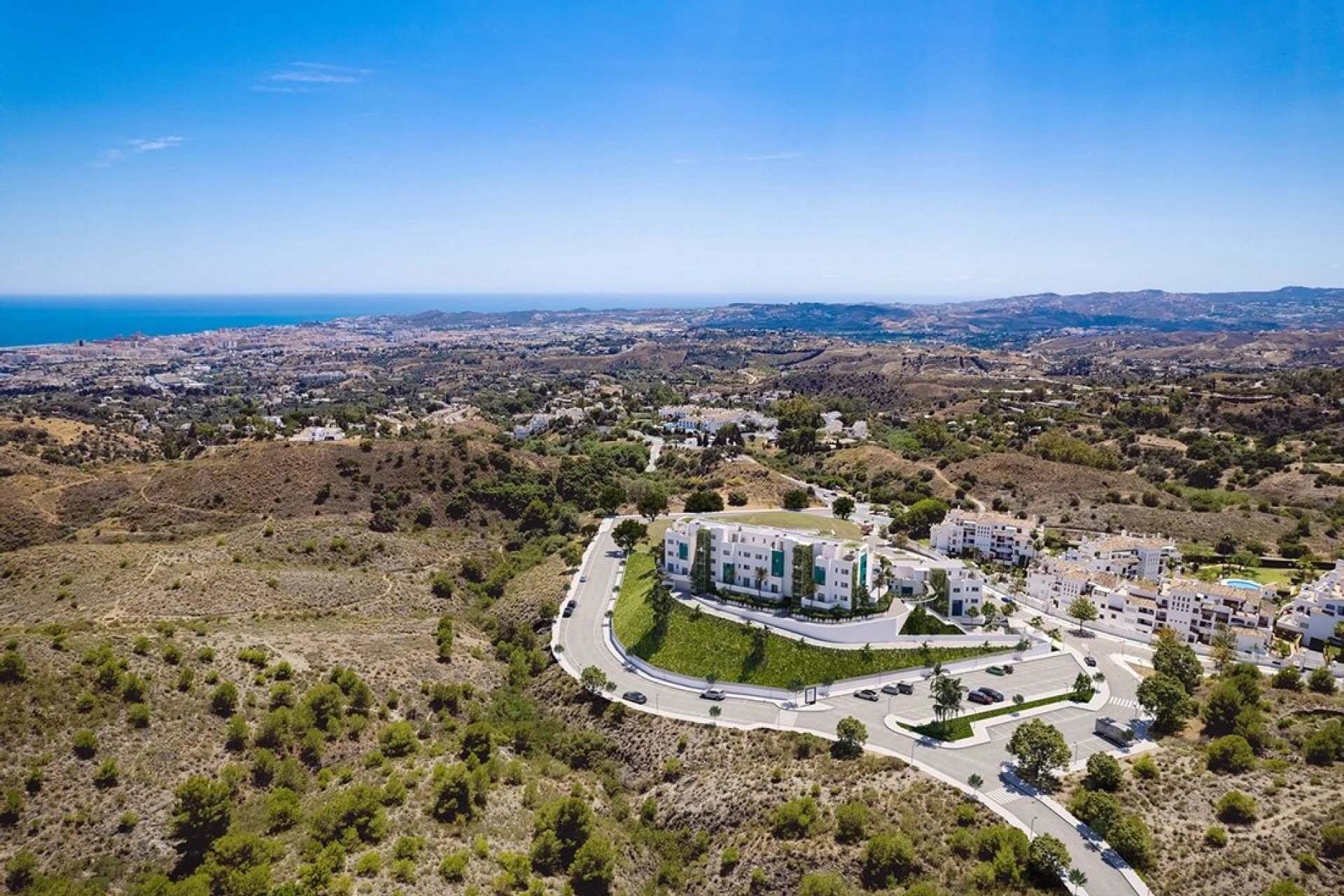 Nieuwbouw  - Appartement -
Mijas