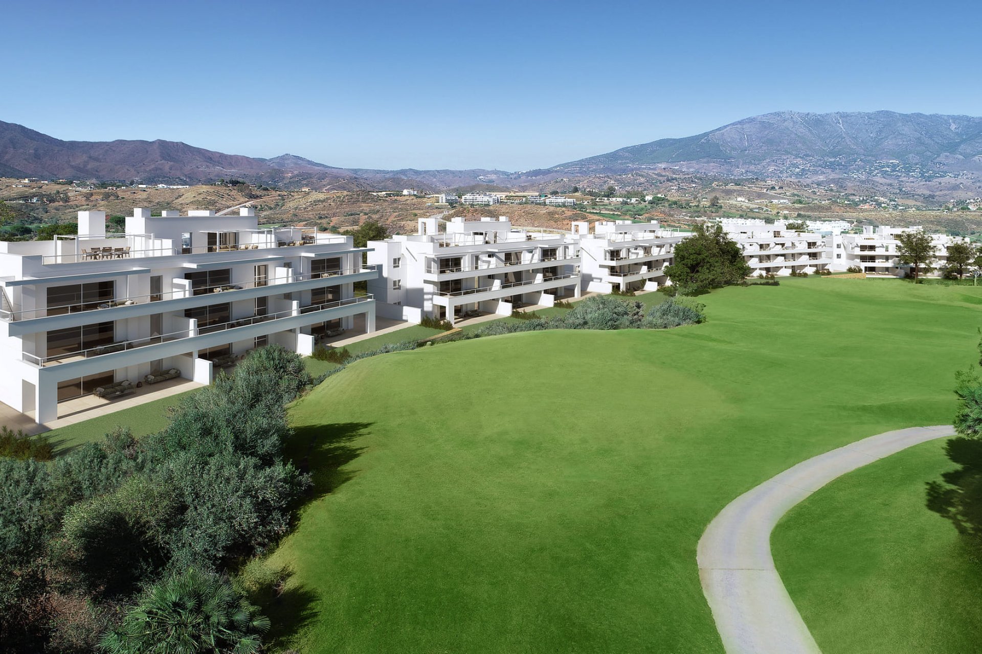 Nieuwbouw  - Appartement -
Mijas
