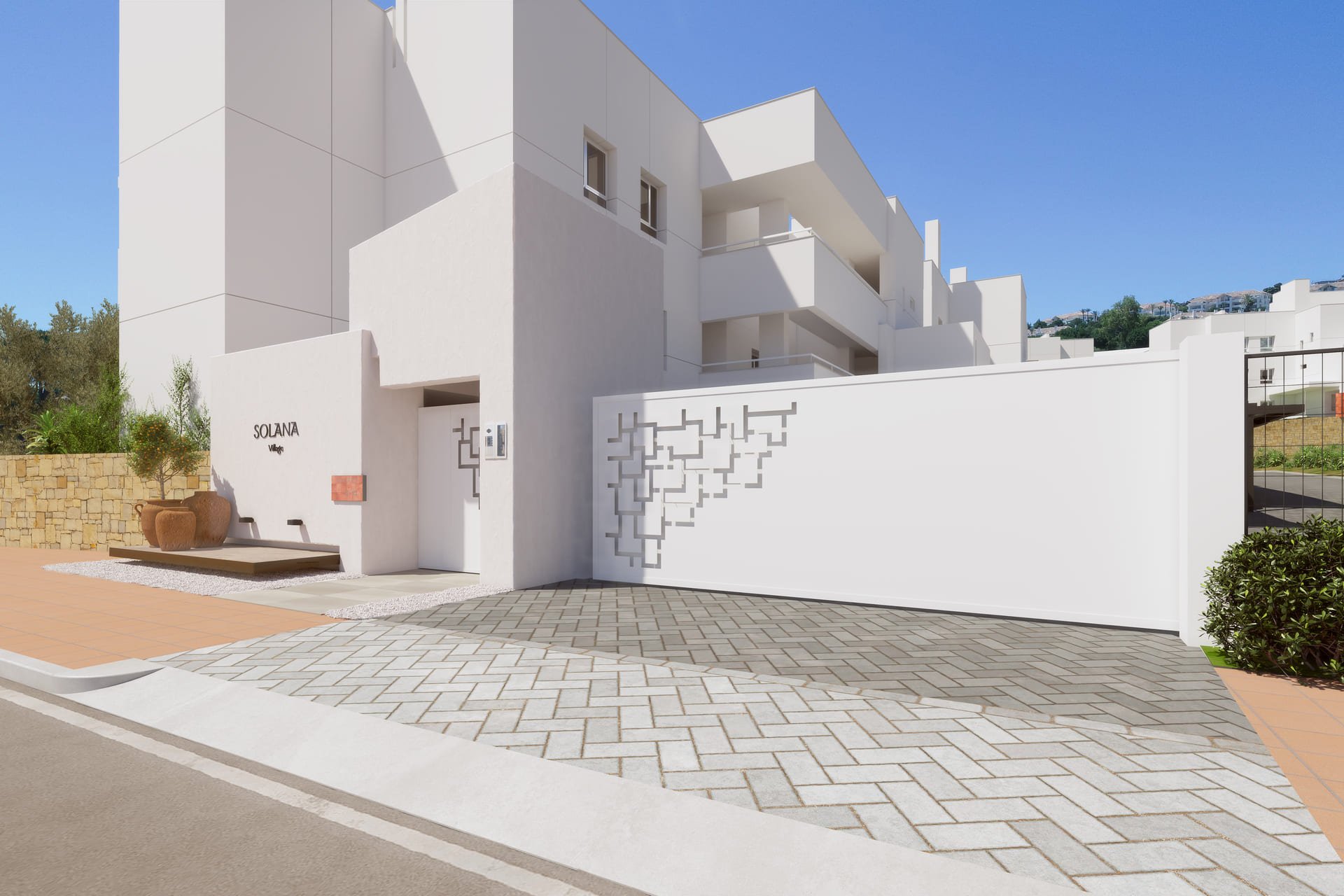 Nieuwbouw  - Appartement -
Mijas