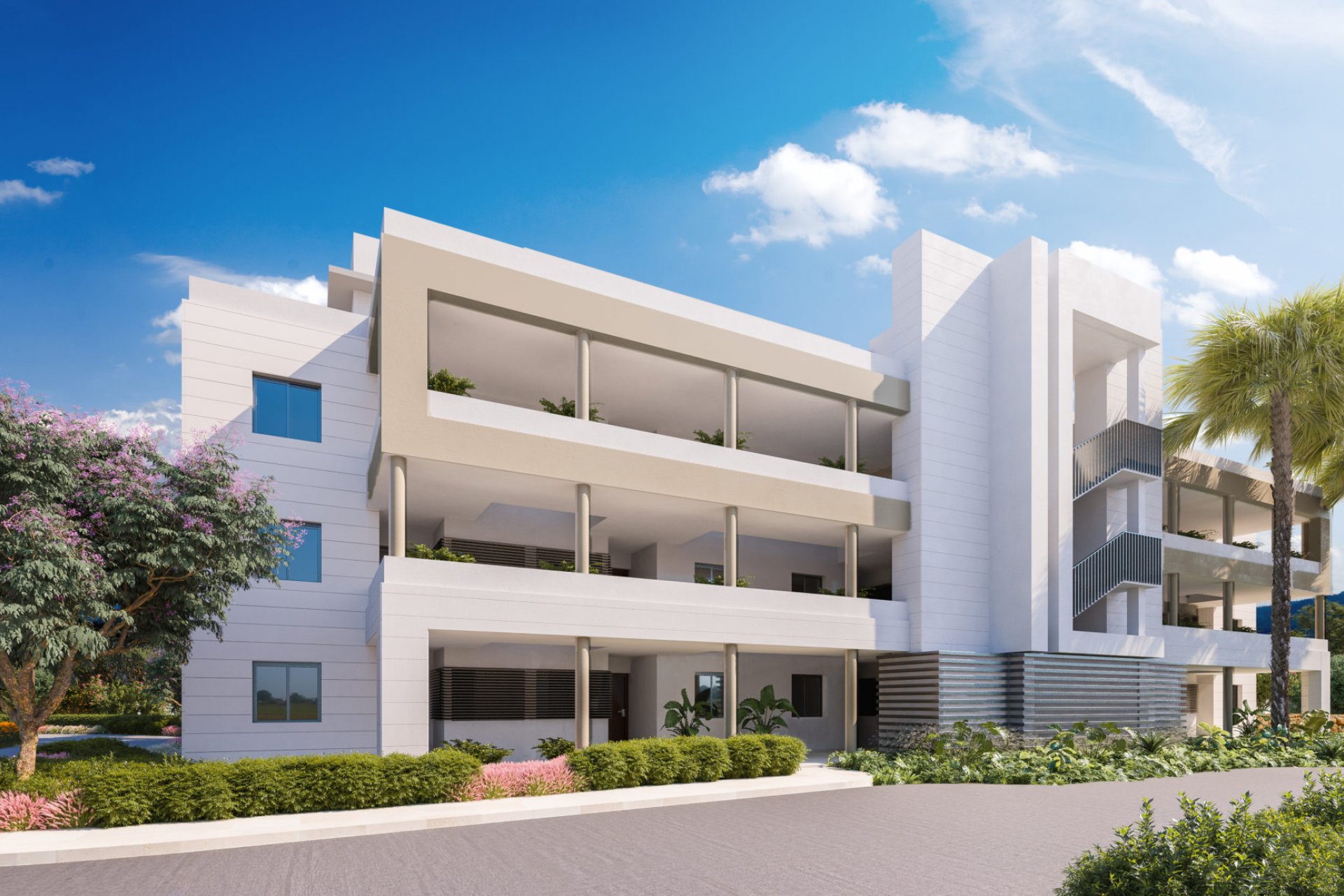 Nieuwbouw  - Appartement -
Mijas