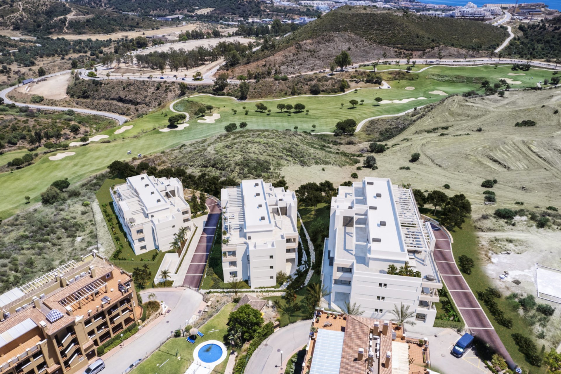 Nieuwbouw  - Appartement -
Mijas