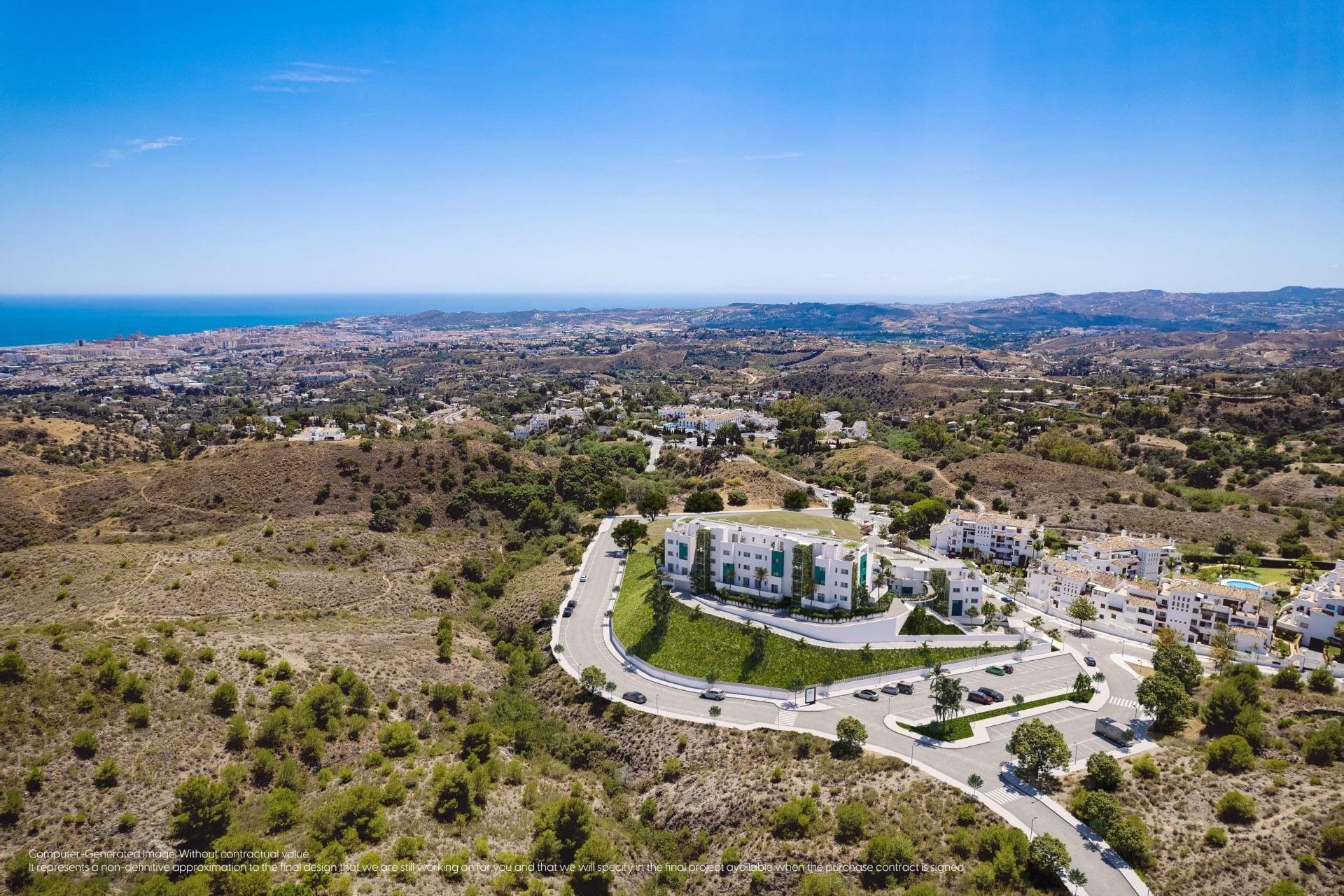 Nieuwbouw  - Appartement -
Mijas