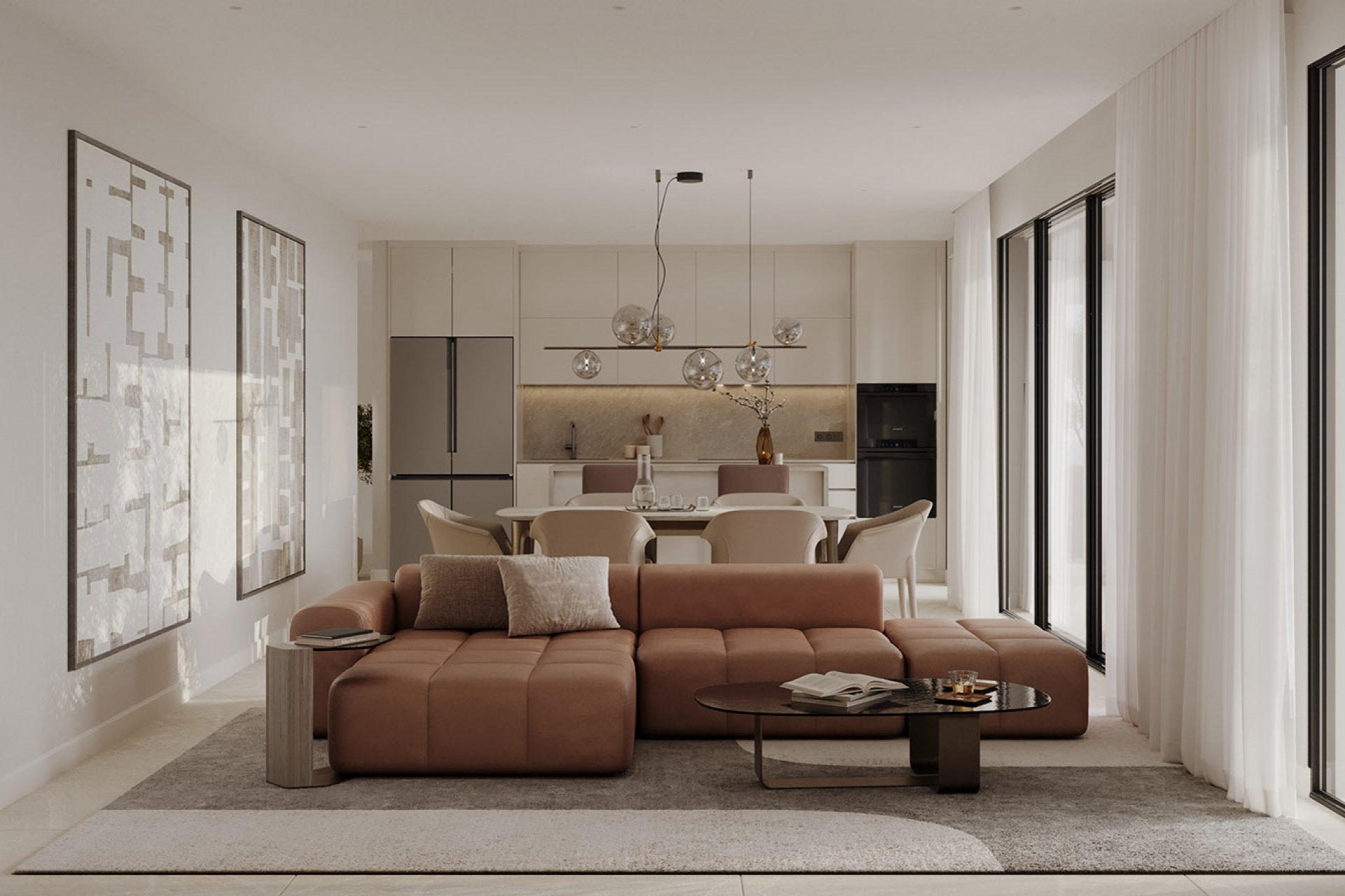 Nieuwbouw  - Appartement -
Mijas