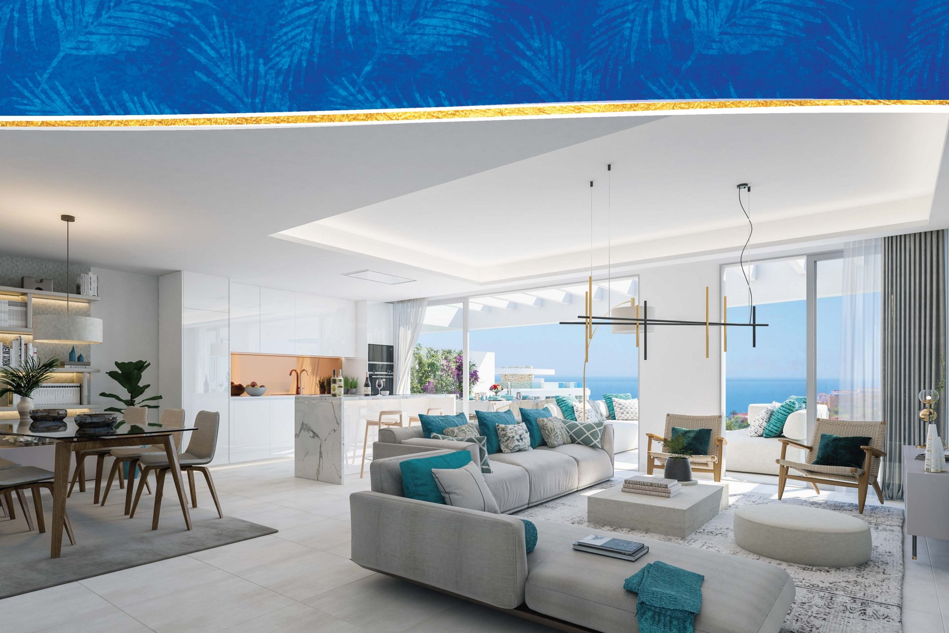 Nieuwbouw - Appartement -
Mijas