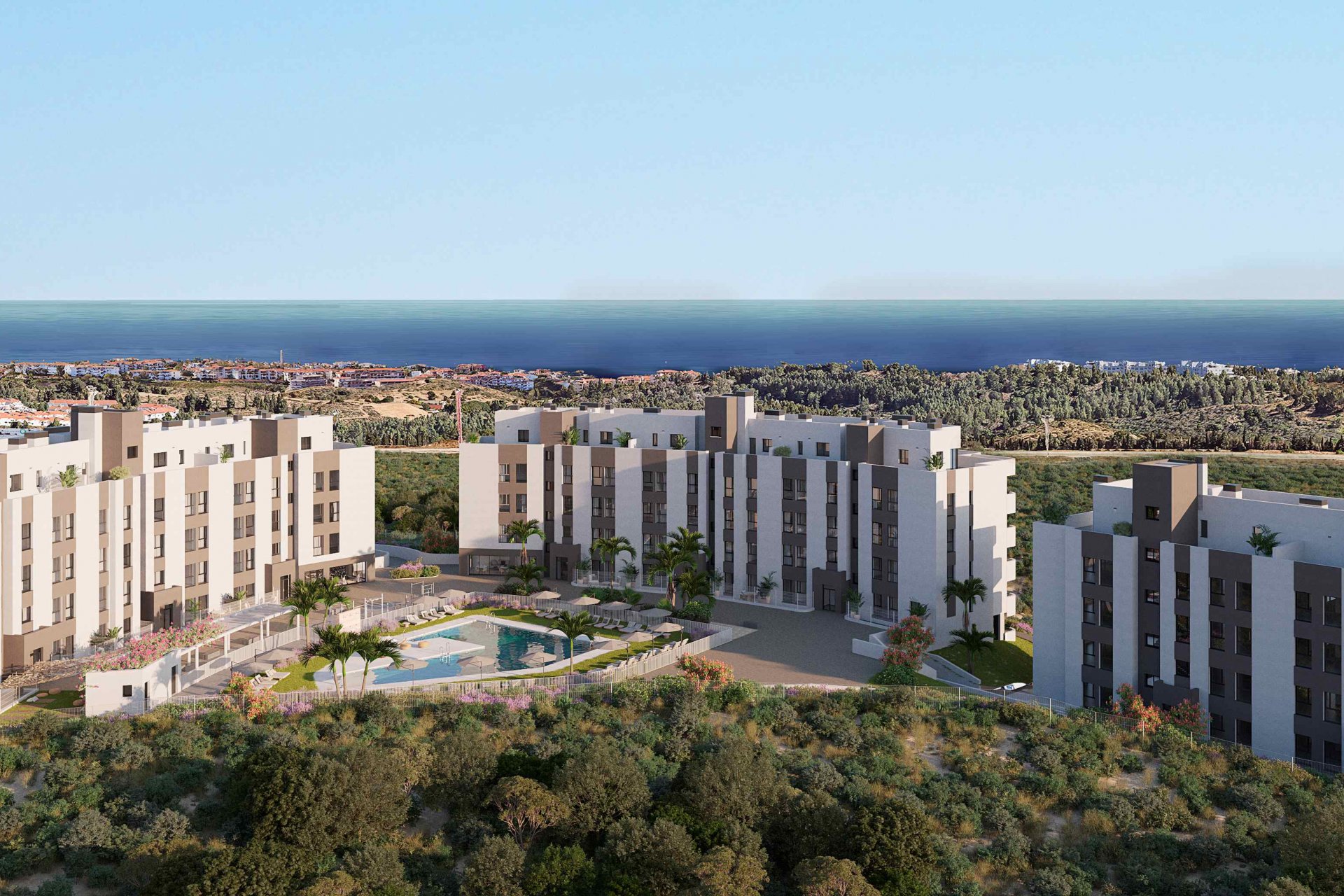Nieuwbouw  - Appartement -
Mijas