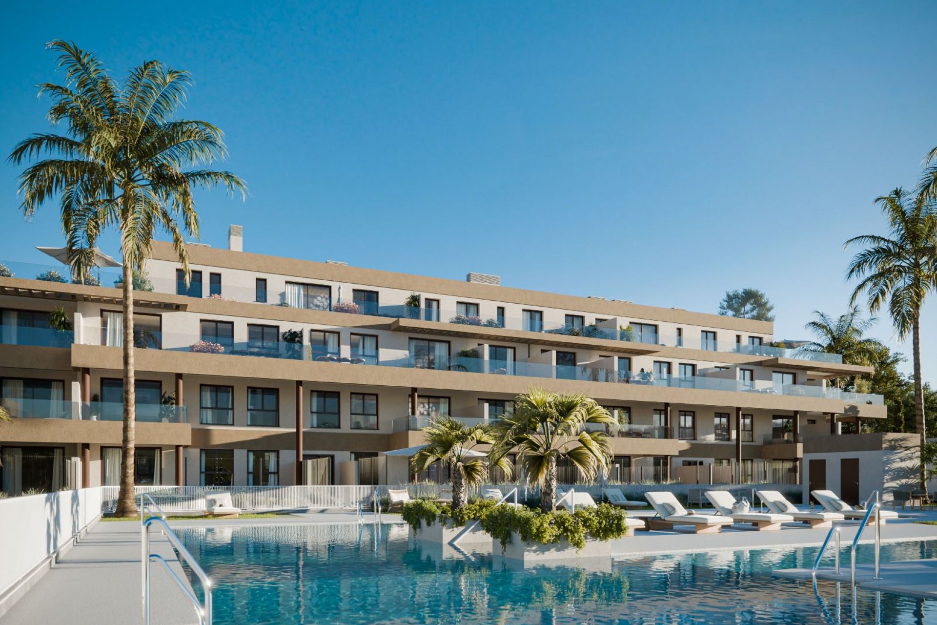 Nieuwbouw  - Appartement -
Mijas