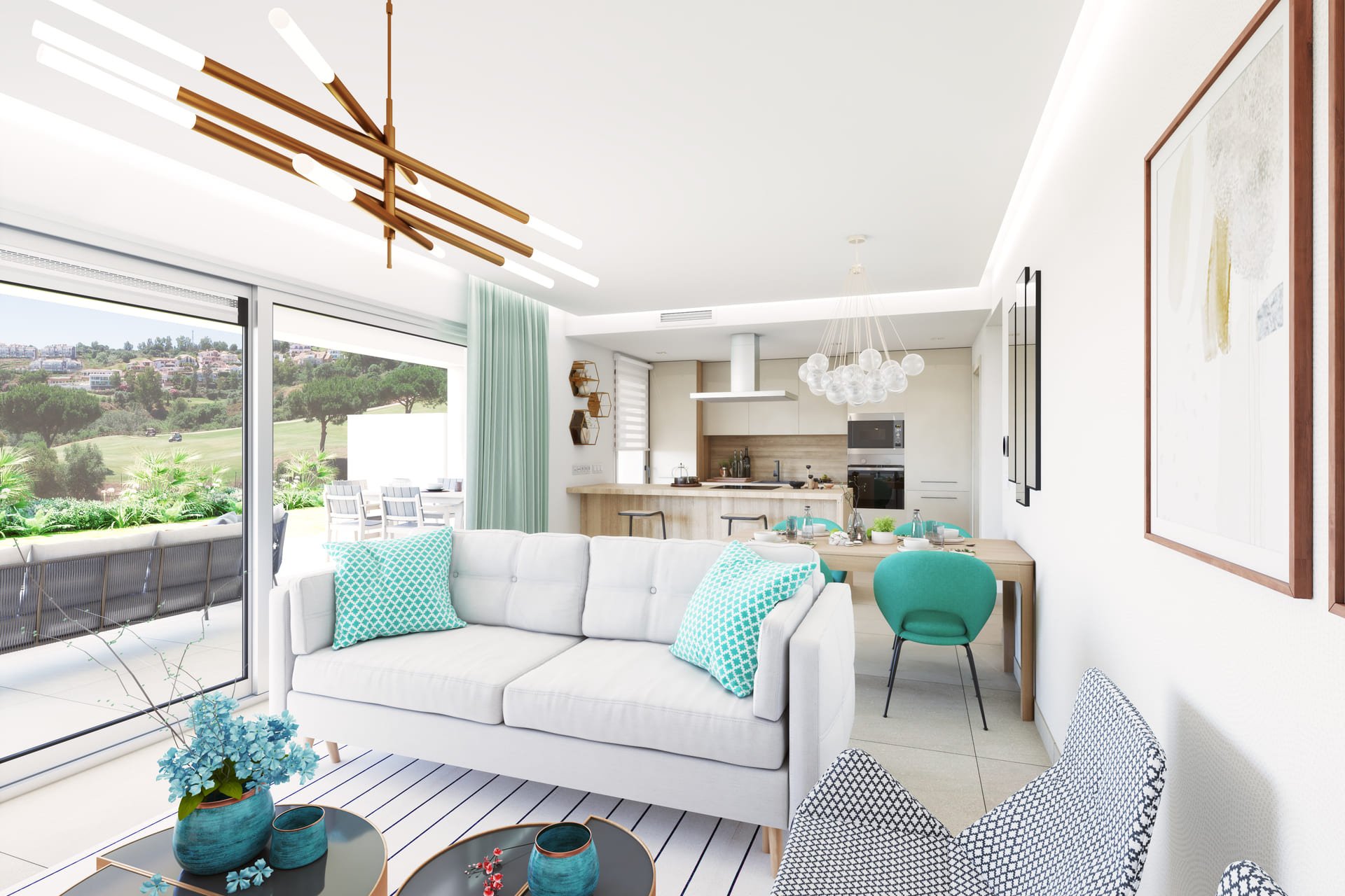 Nieuwbouw  - Appartement -
Mijas