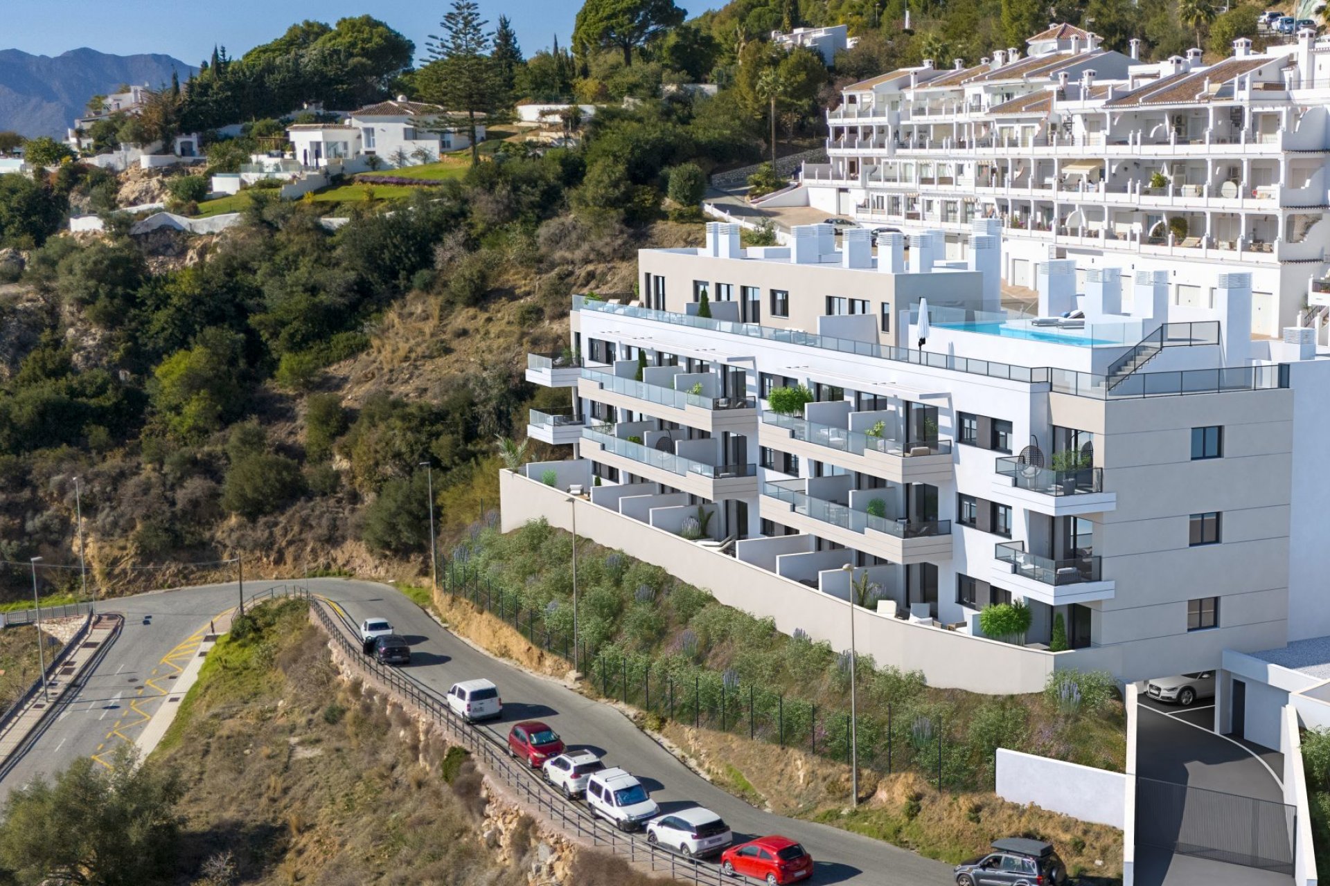 Nieuwbouw - Appartement -
Mijas