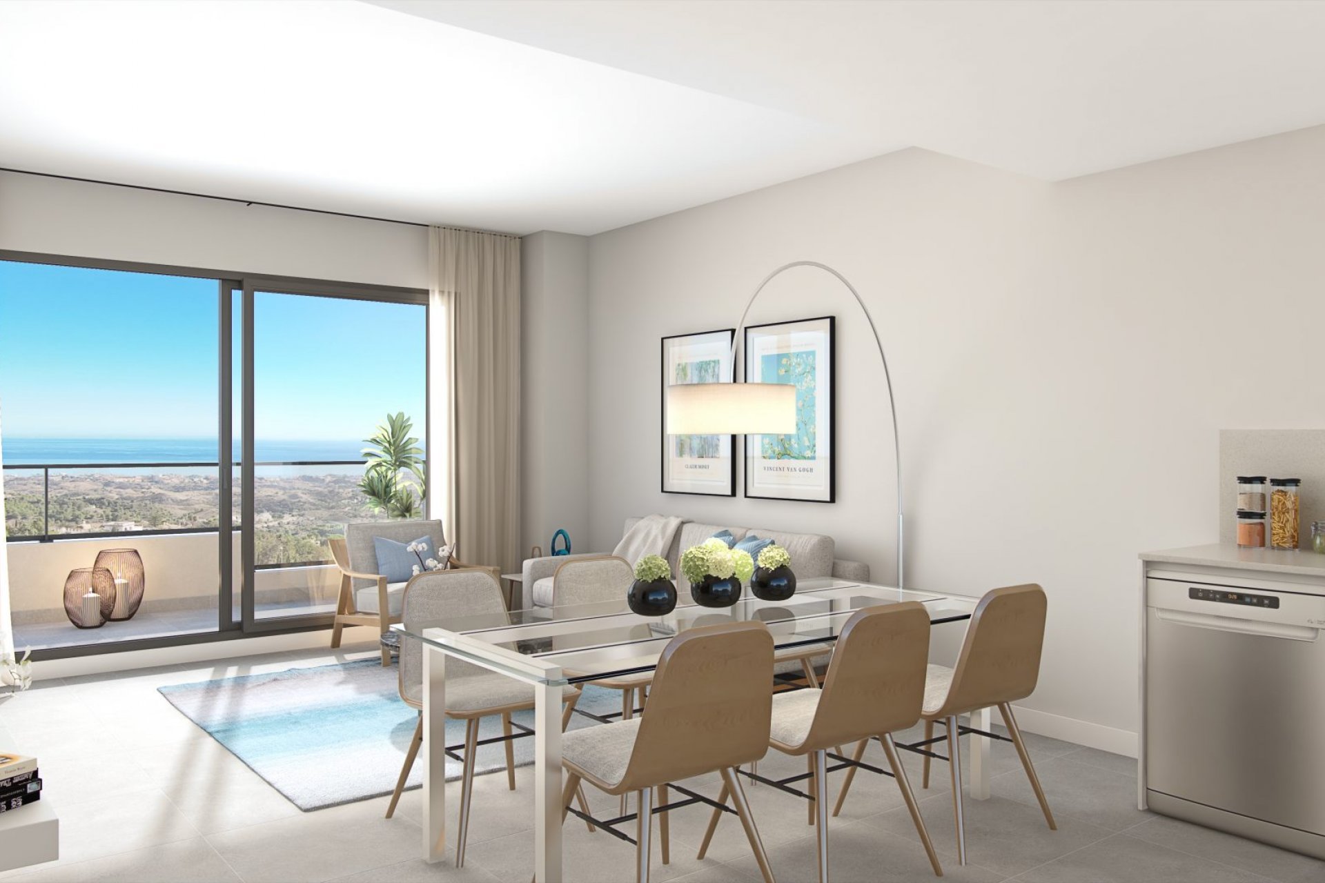Nieuwbouw - Appartement -
Mijas