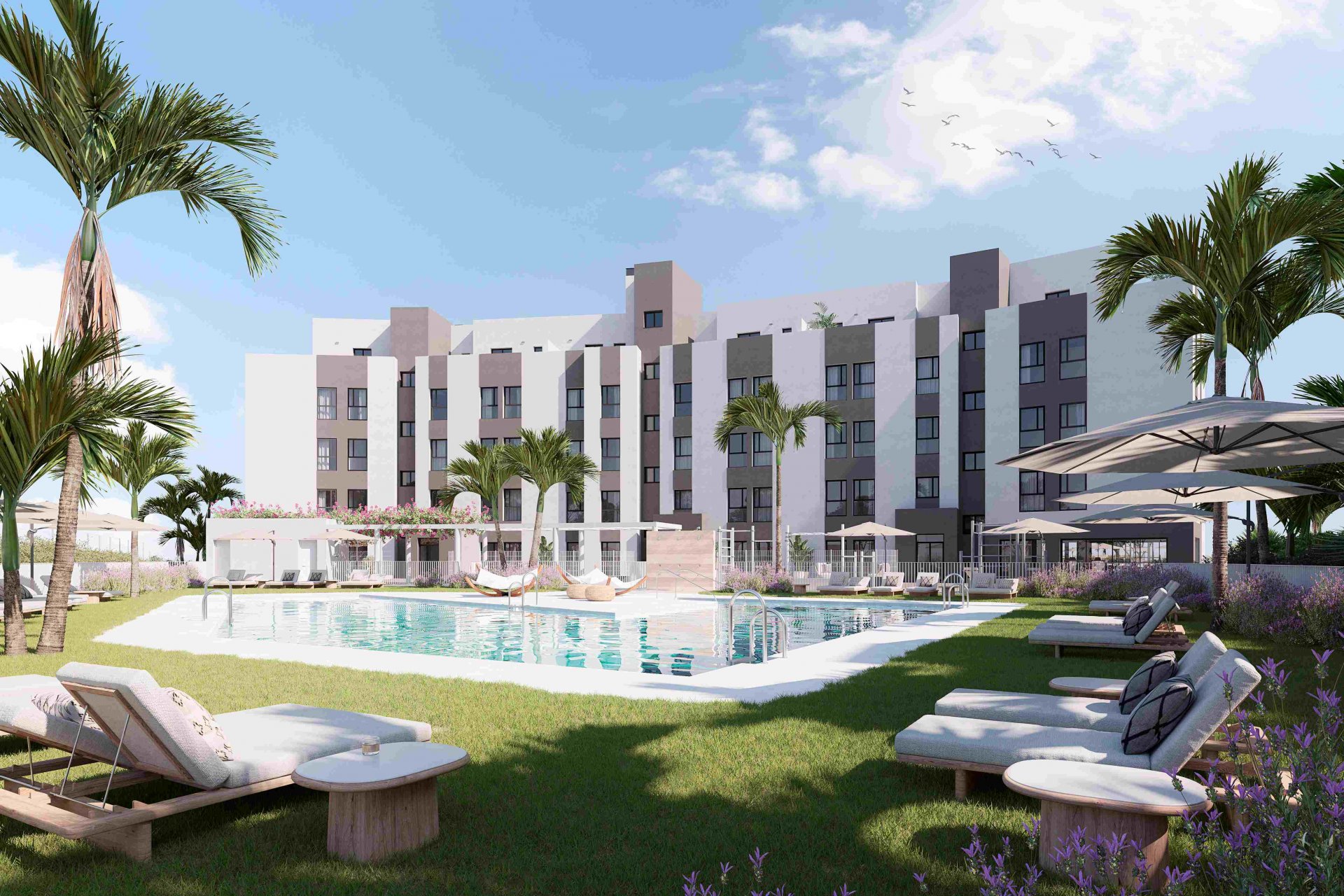 Nieuwbouw  - Appartement -
Mijas