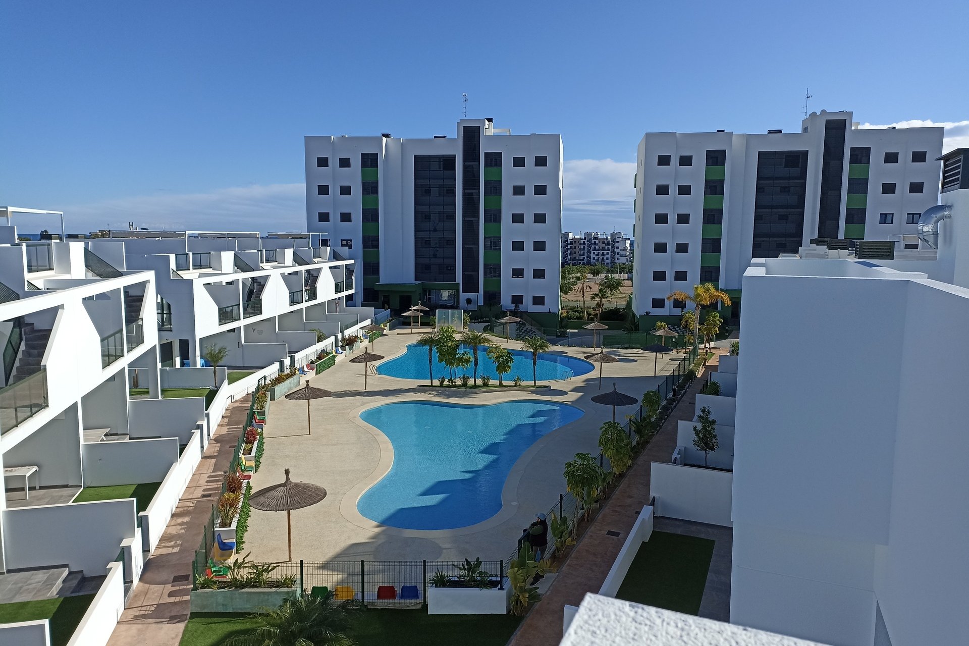 Nieuwbouw  - Appartement -
Mil Palmeras