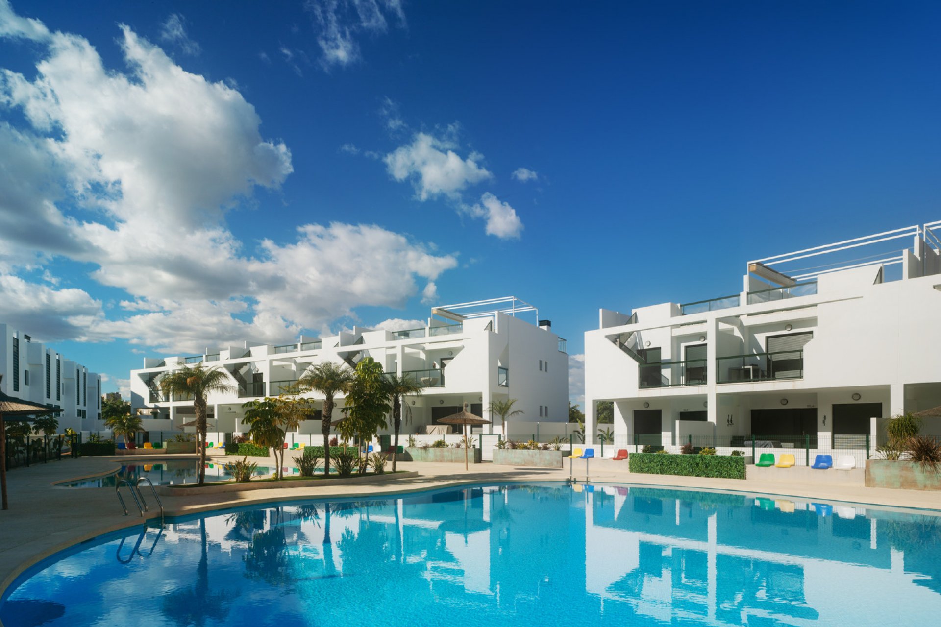 Nieuwbouw - Appartement -
Mil Palmeras