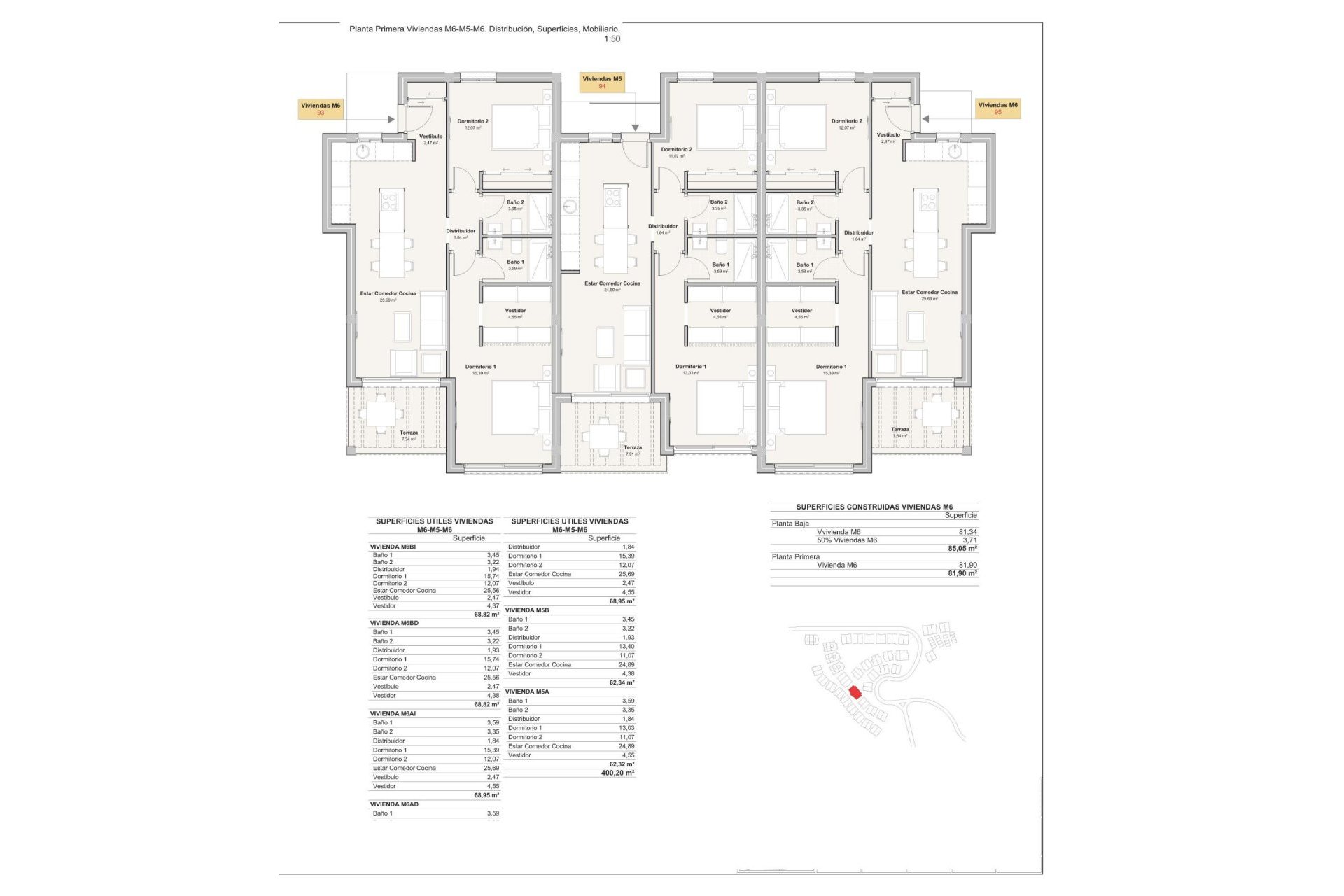 Nieuwbouw  - Appartement -
Mojacar - Playa De Macenas
