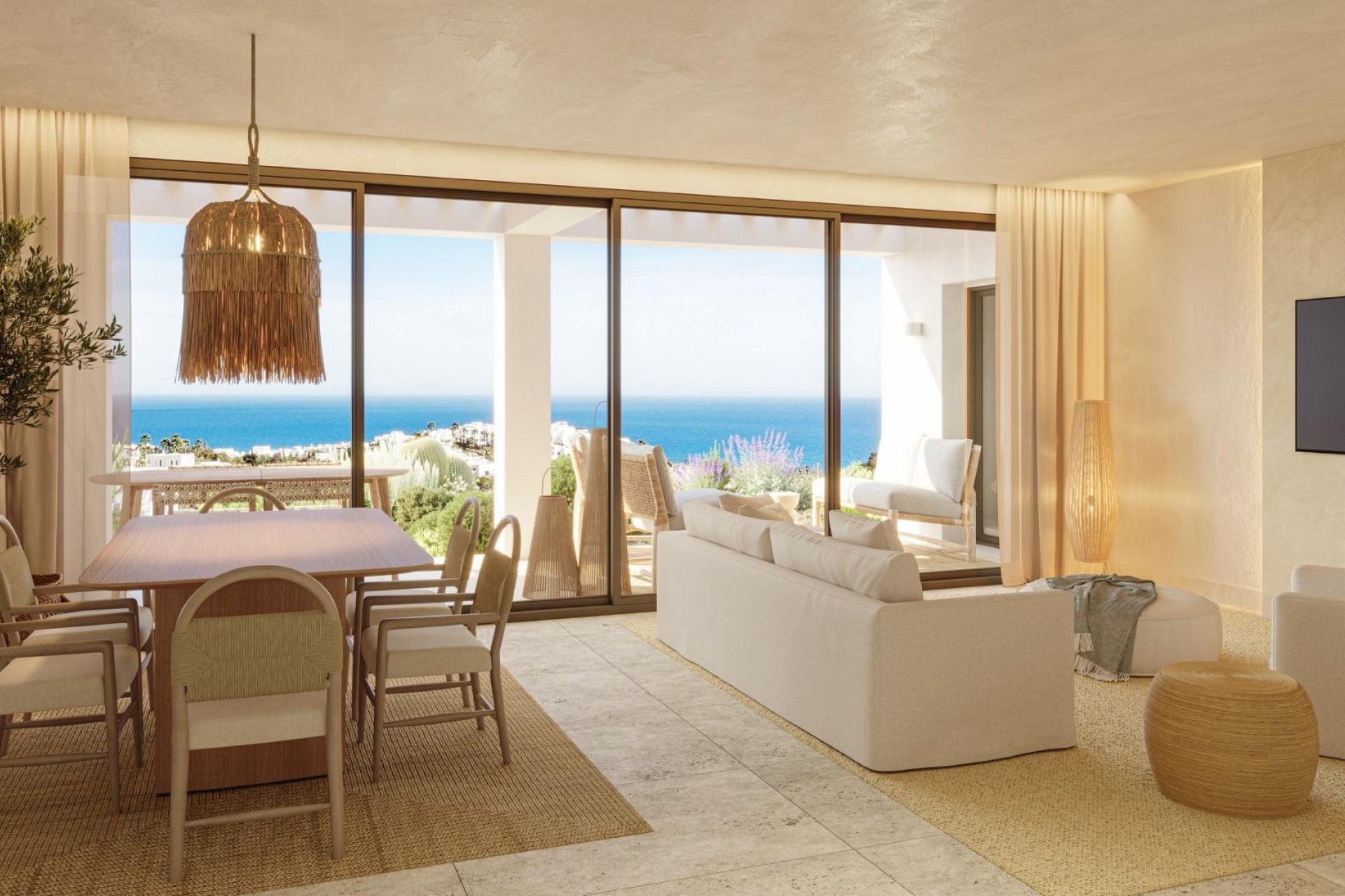 Nieuwbouw - Appartement -
Mojacar - Playa De Macenas