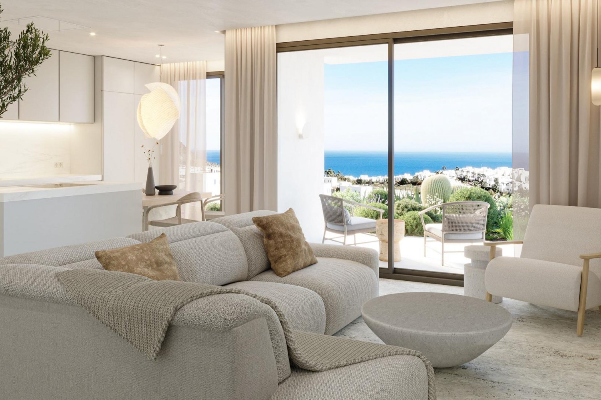 Nieuwbouw  - Appartement -
Mojacar - Playa De Macenas