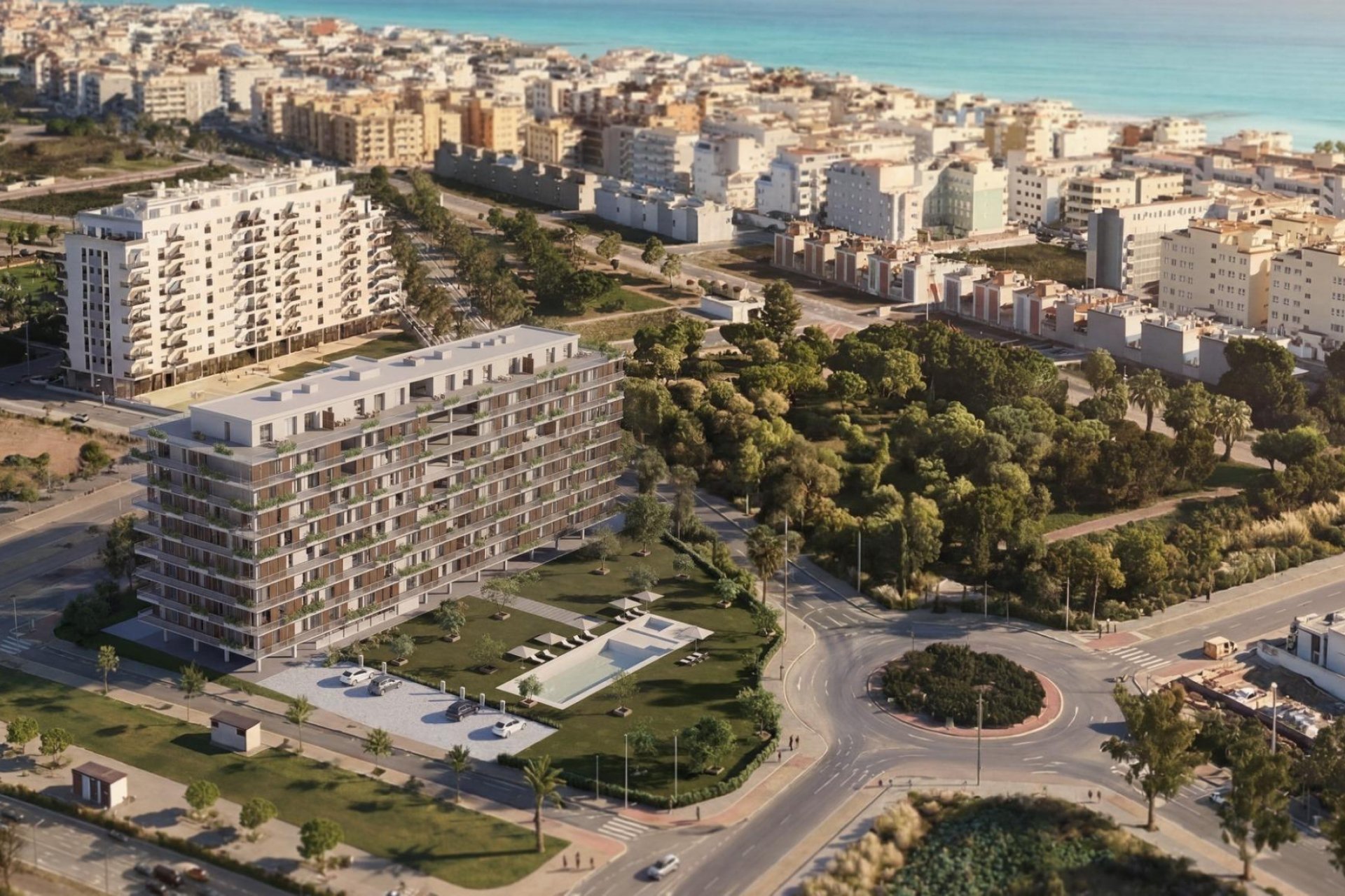 Nieuwbouw  - Appartement -
Moncofa - Playa de Moncofa
