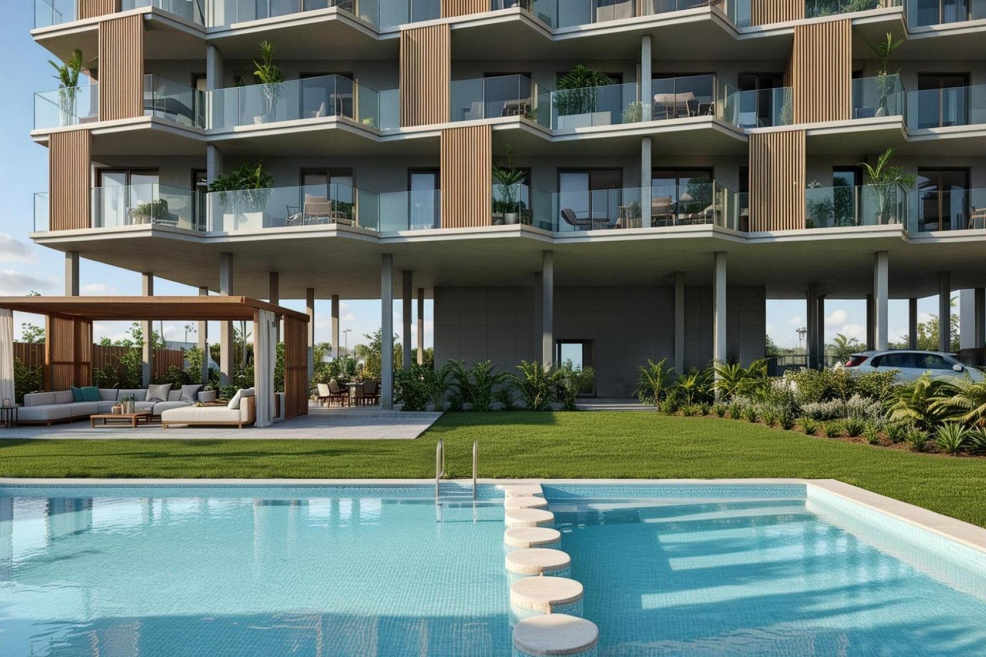 Nieuwbouw  - Appartement -
Moncofa - Playa de Moncofa