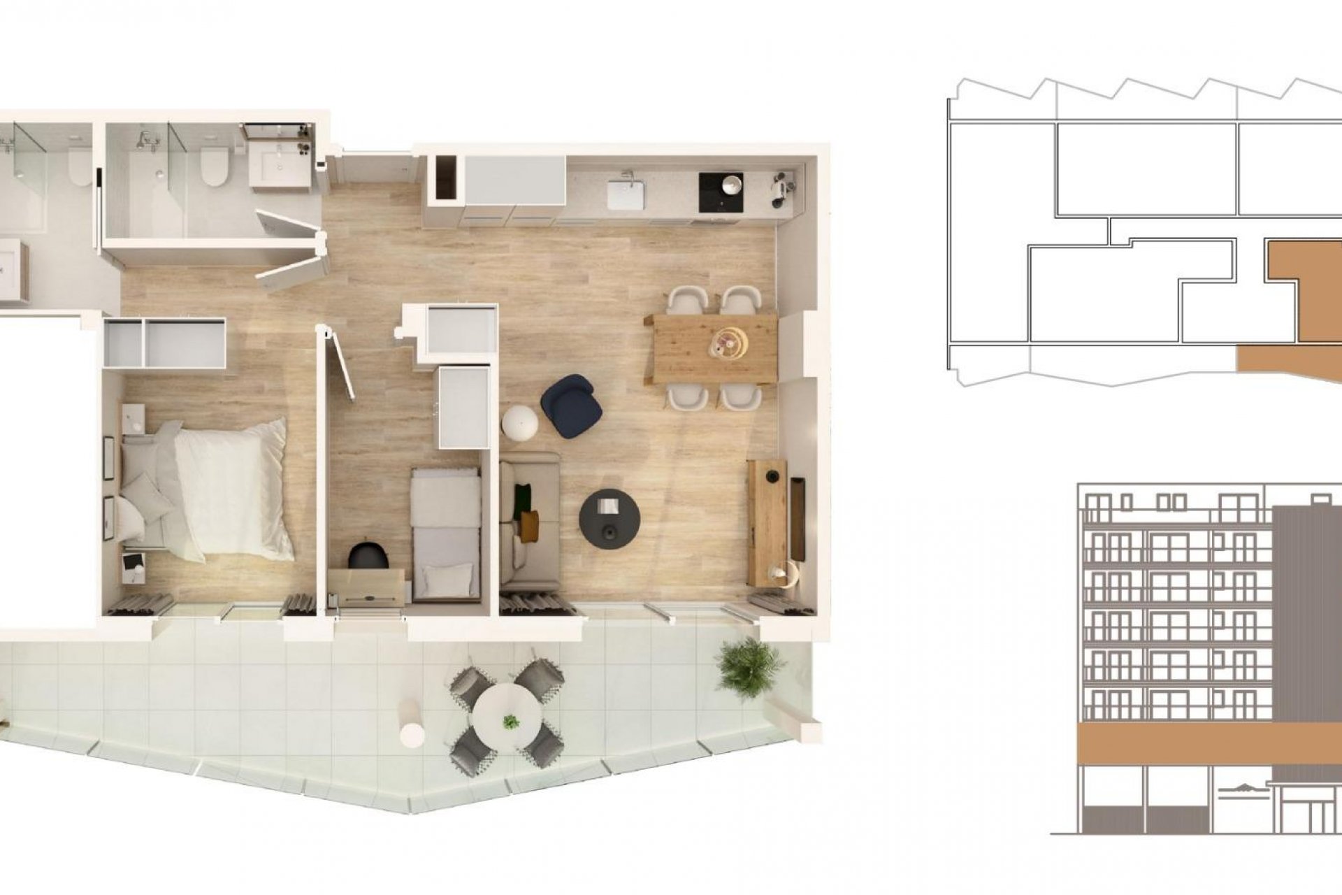 Nieuwbouw  - Appartement -
Moncofa - Playa de Moncofa