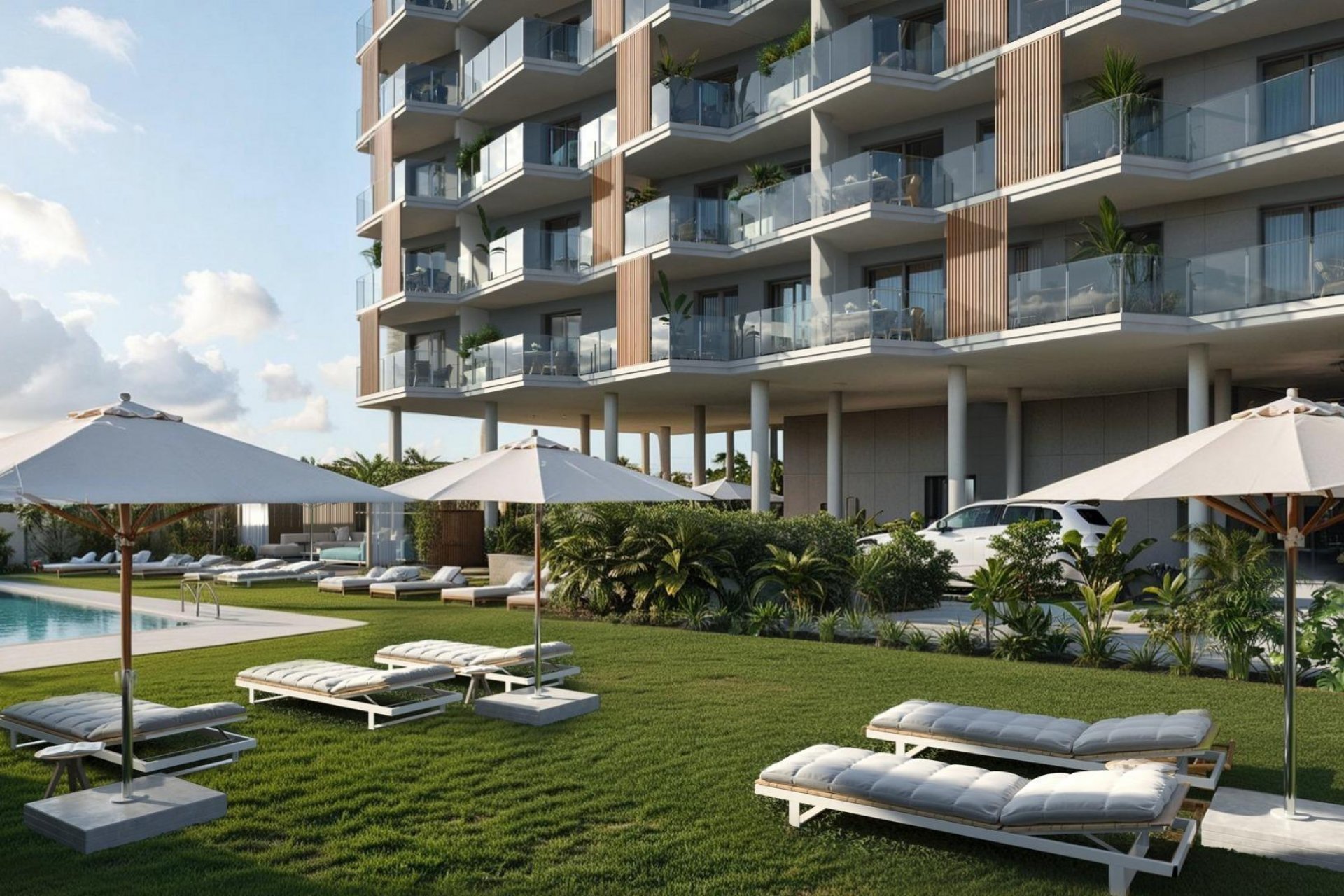 Nieuwbouw  - Appartement -
Moncofa - Playa de Moncofa