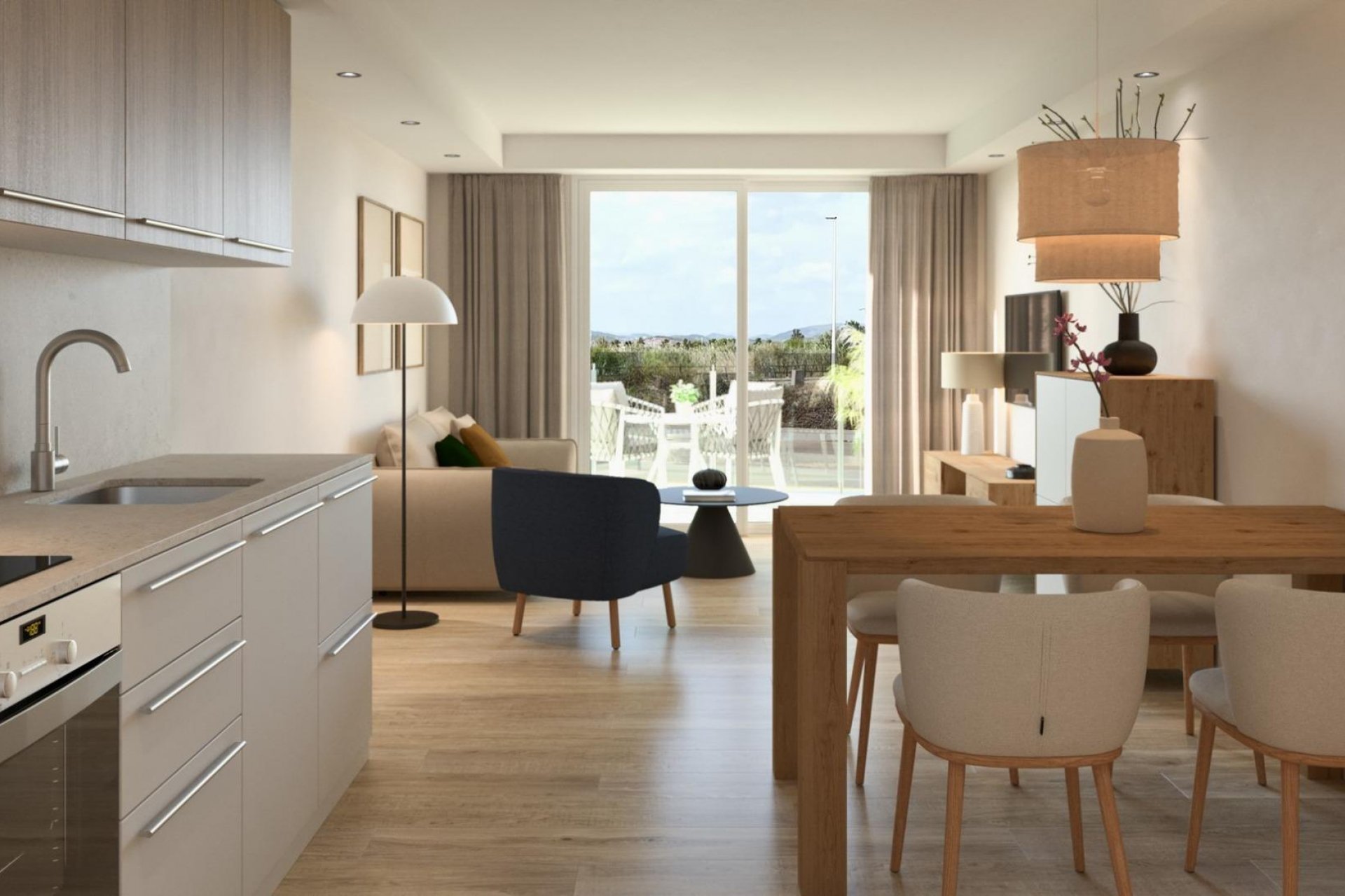 Nieuwbouw  - Appartement -
Moncofa - Playa de Moncofa