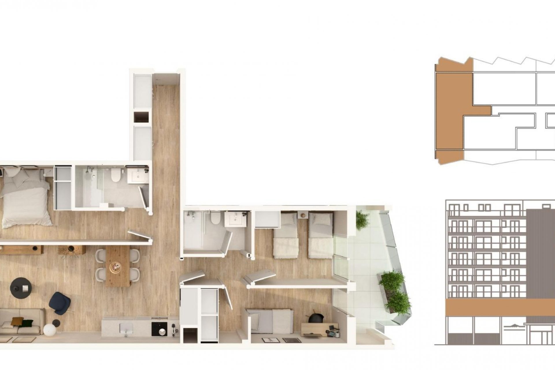 Nieuwbouw  - Appartement -
Moncofa - Playa de Moncofa