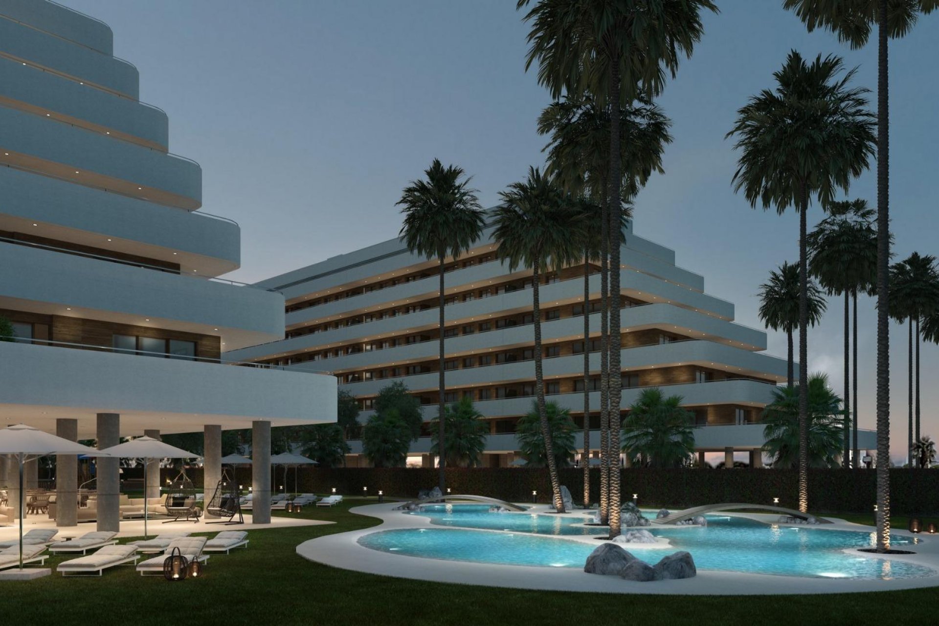 Nieuwbouw  - Appartement -
Moncofa - Playa de Moncofa