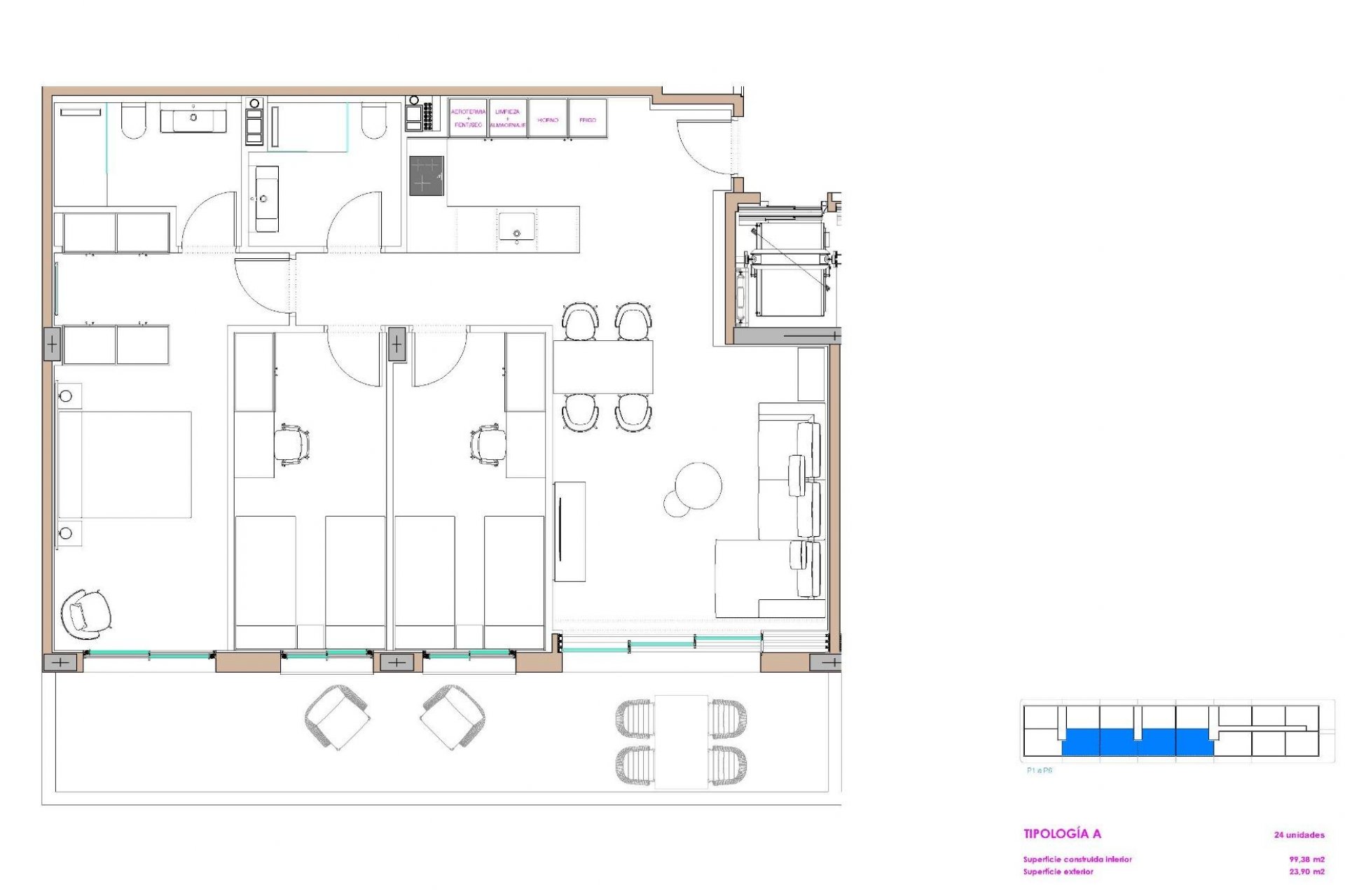 Nieuwbouw  - Appartement -
Moncofa - Playa de Moncofa