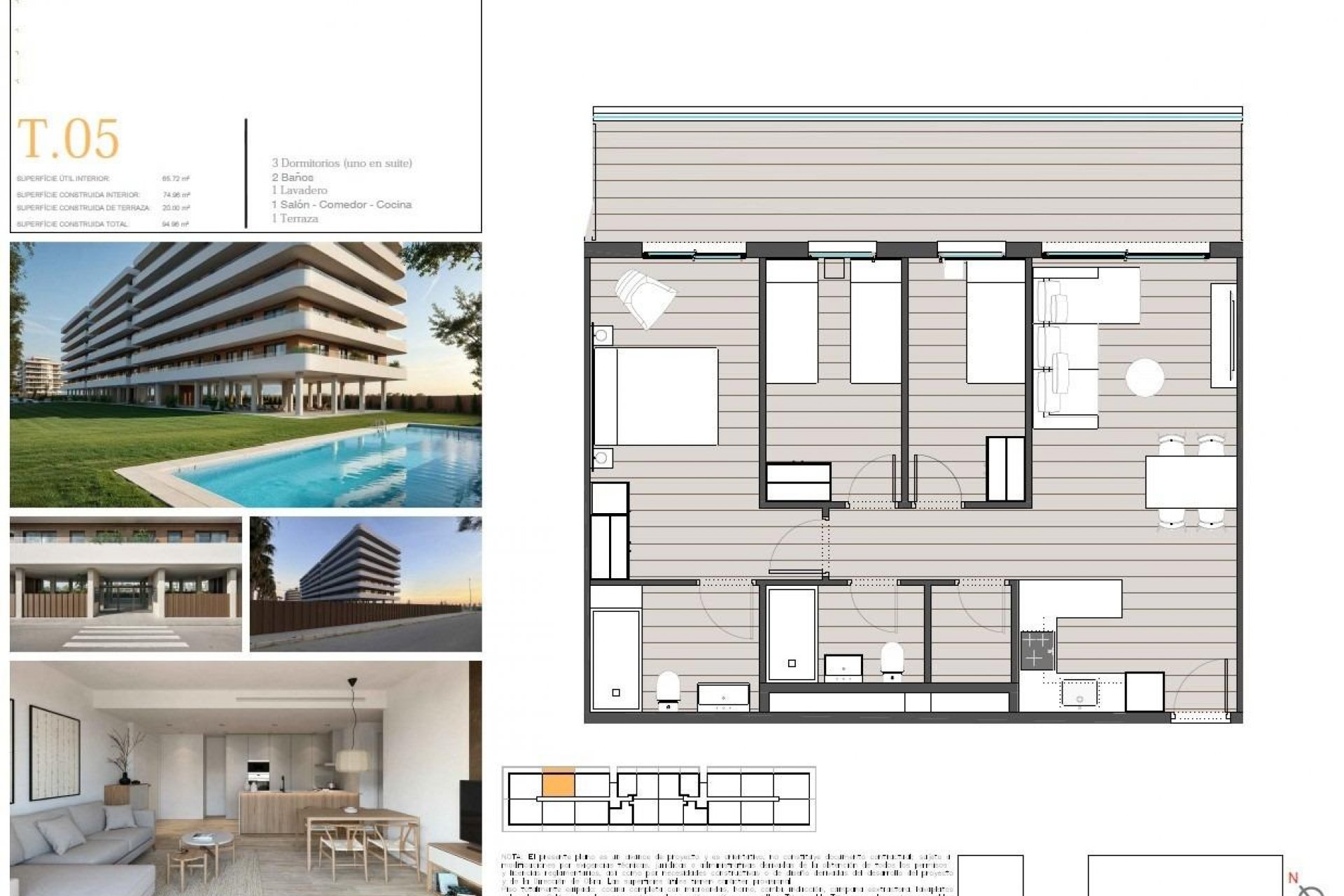 Nieuwbouw - Appartement -
Moncofa - Playa de Moncofa
