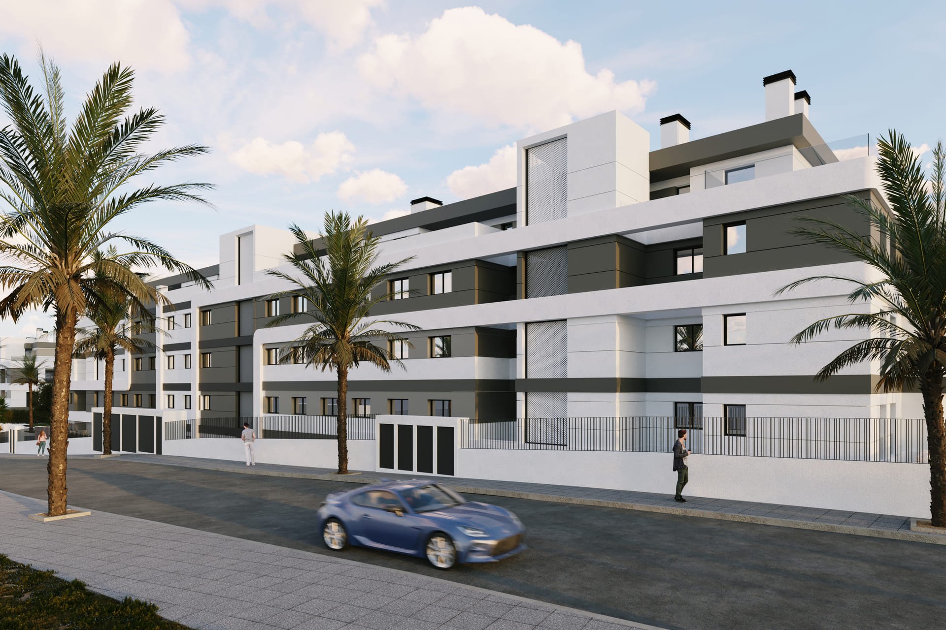 Nieuwbouw - Appartement -
Mutxamel