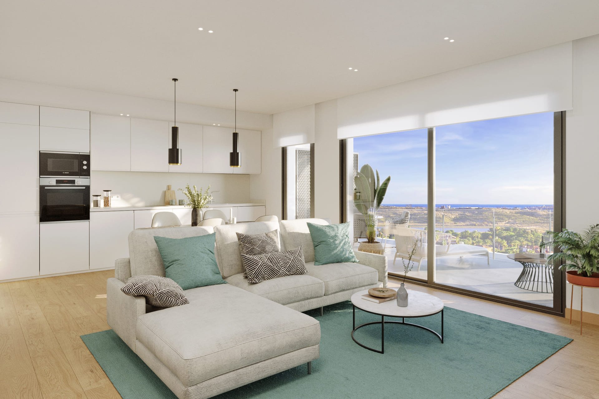 Nieuwbouw - Appartement -
Mutxamel