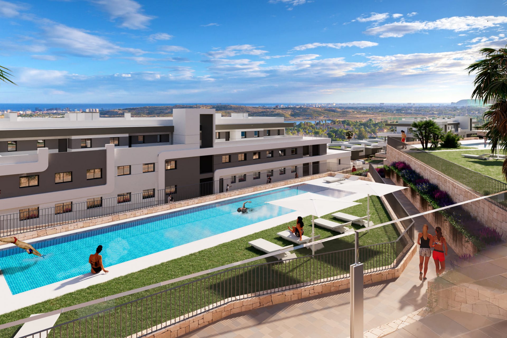 Nieuwbouw  - Appartement -
Mutxamel