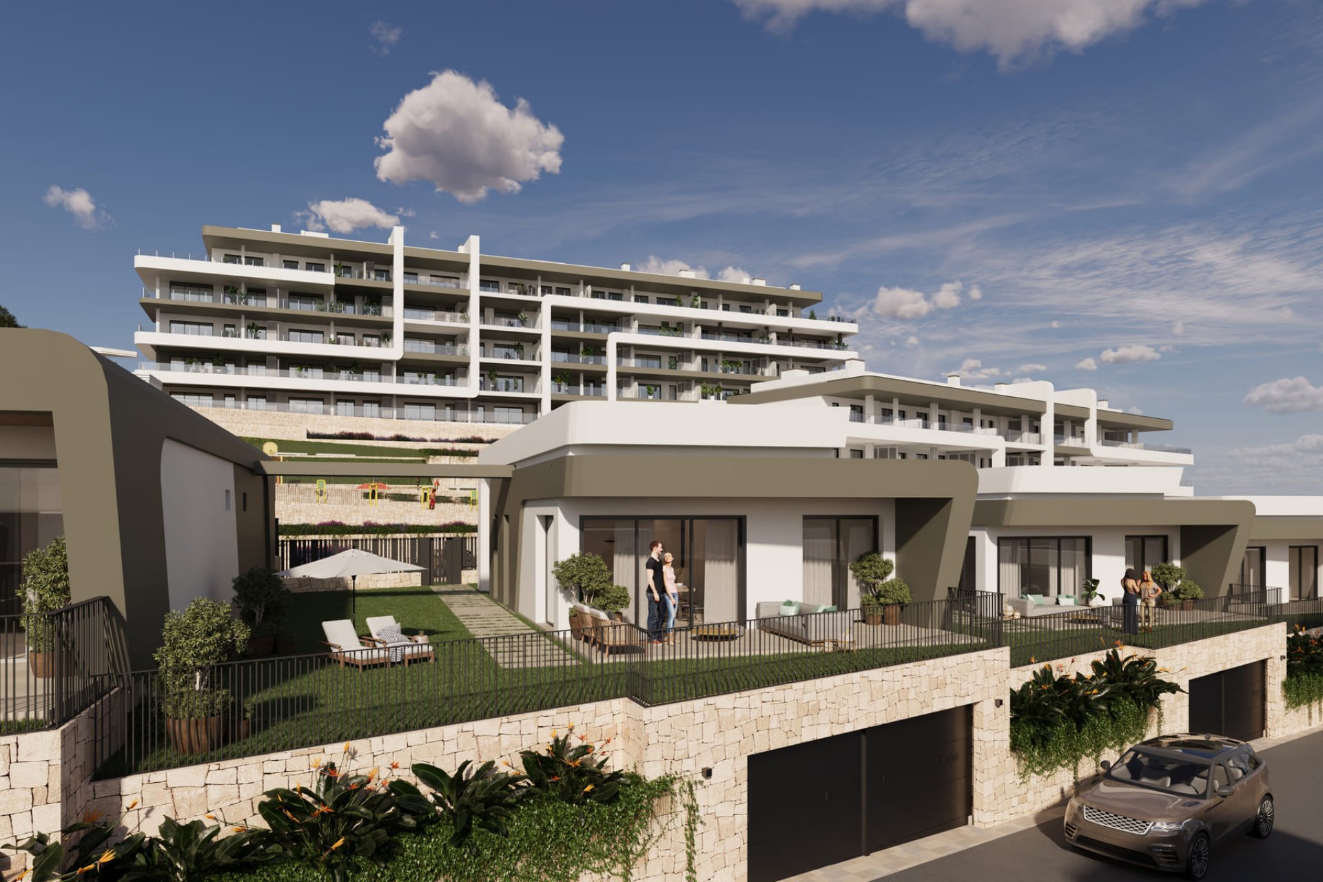 Nieuwbouw - Appartement -
Mutxamel