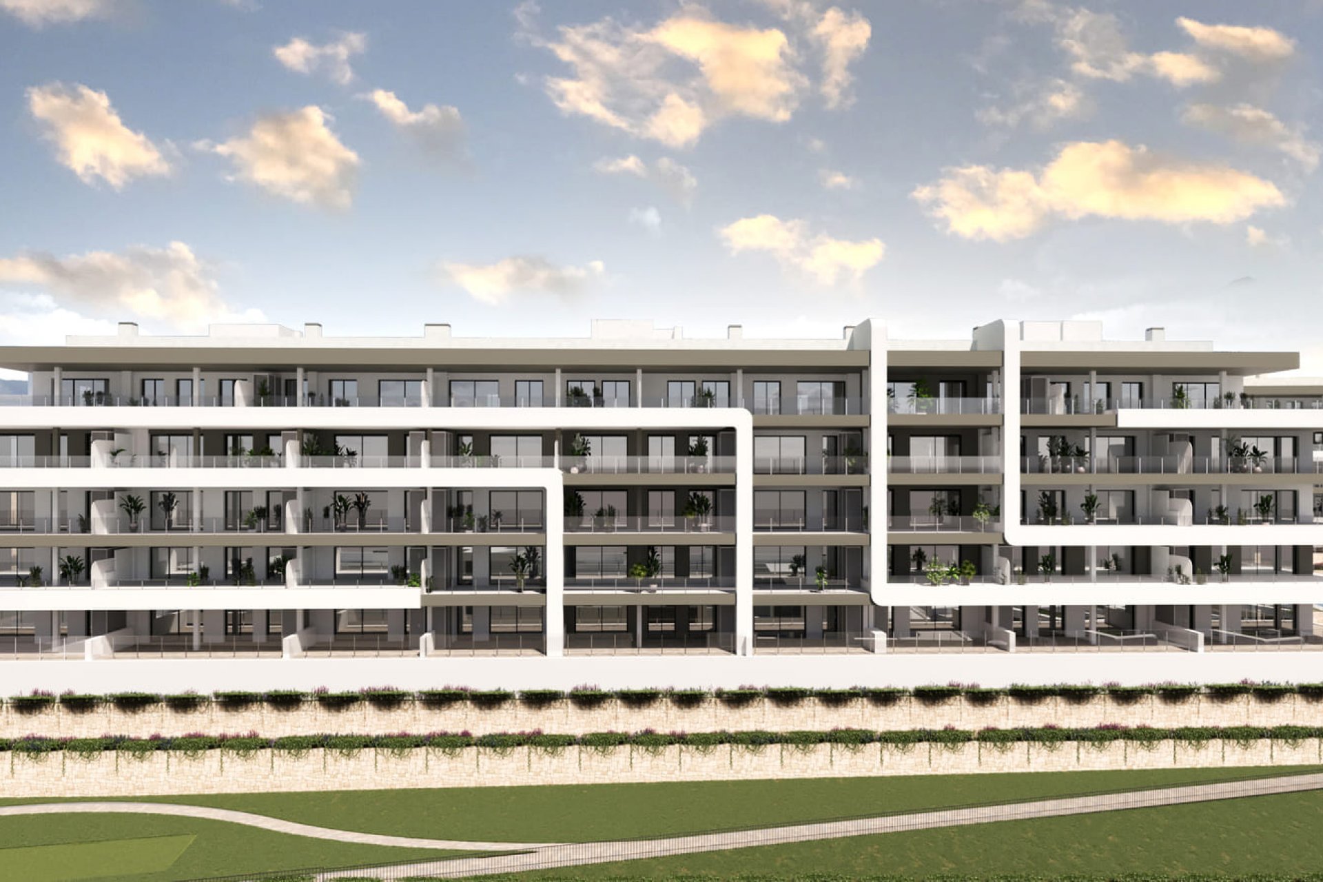 Nieuwbouw - Appartement -
Mutxamel