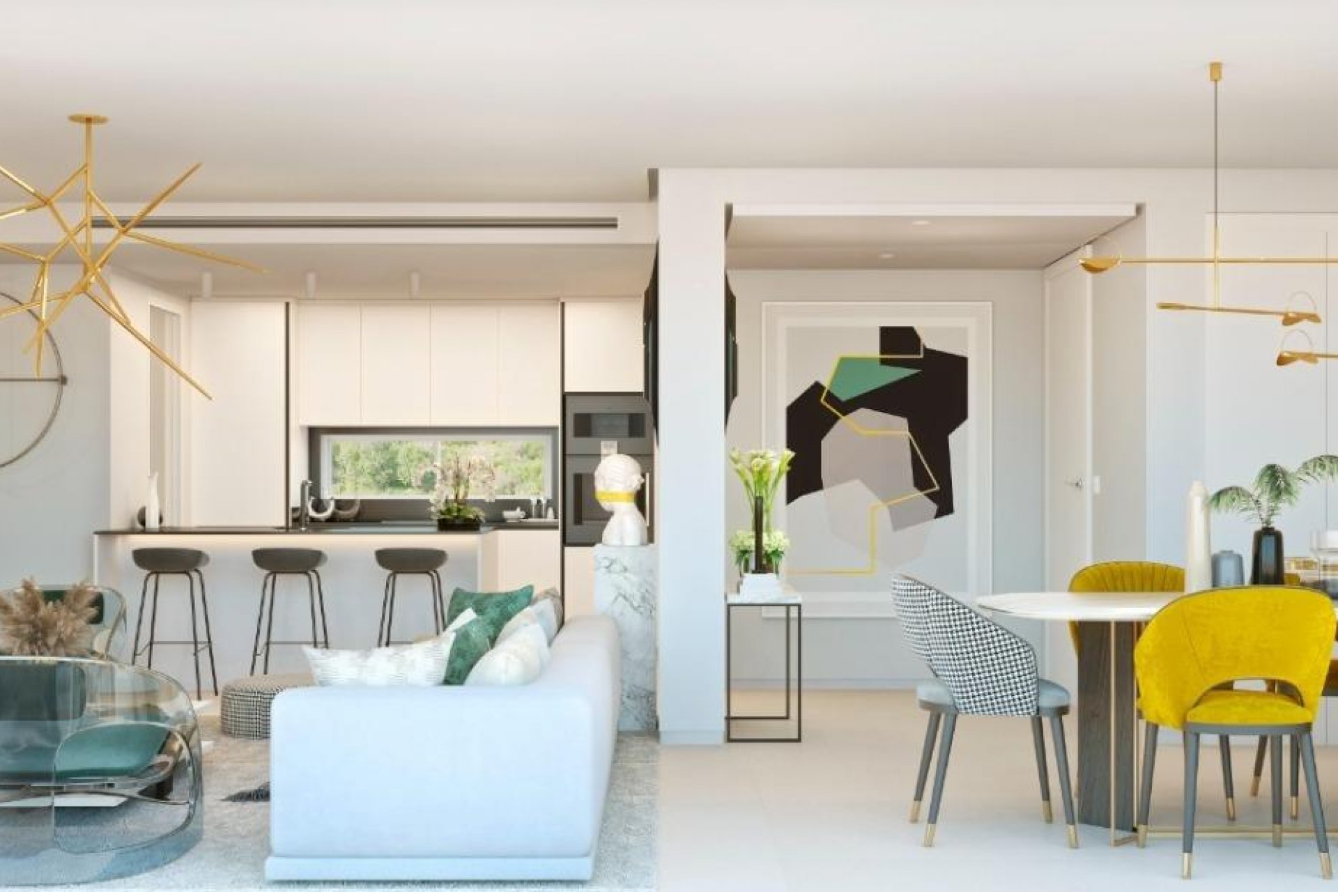 Nieuwbouw  - Appartement -
Ojén - Palo Alto