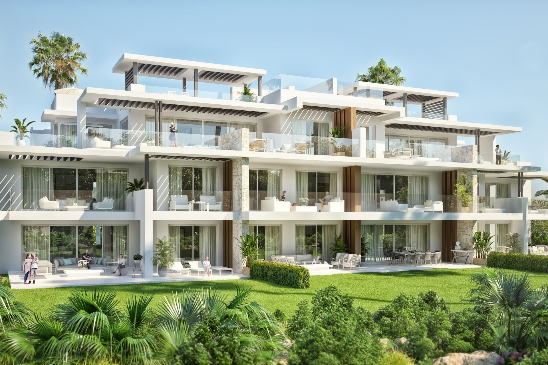 Nieuwbouw  - Appartement -
Ojén