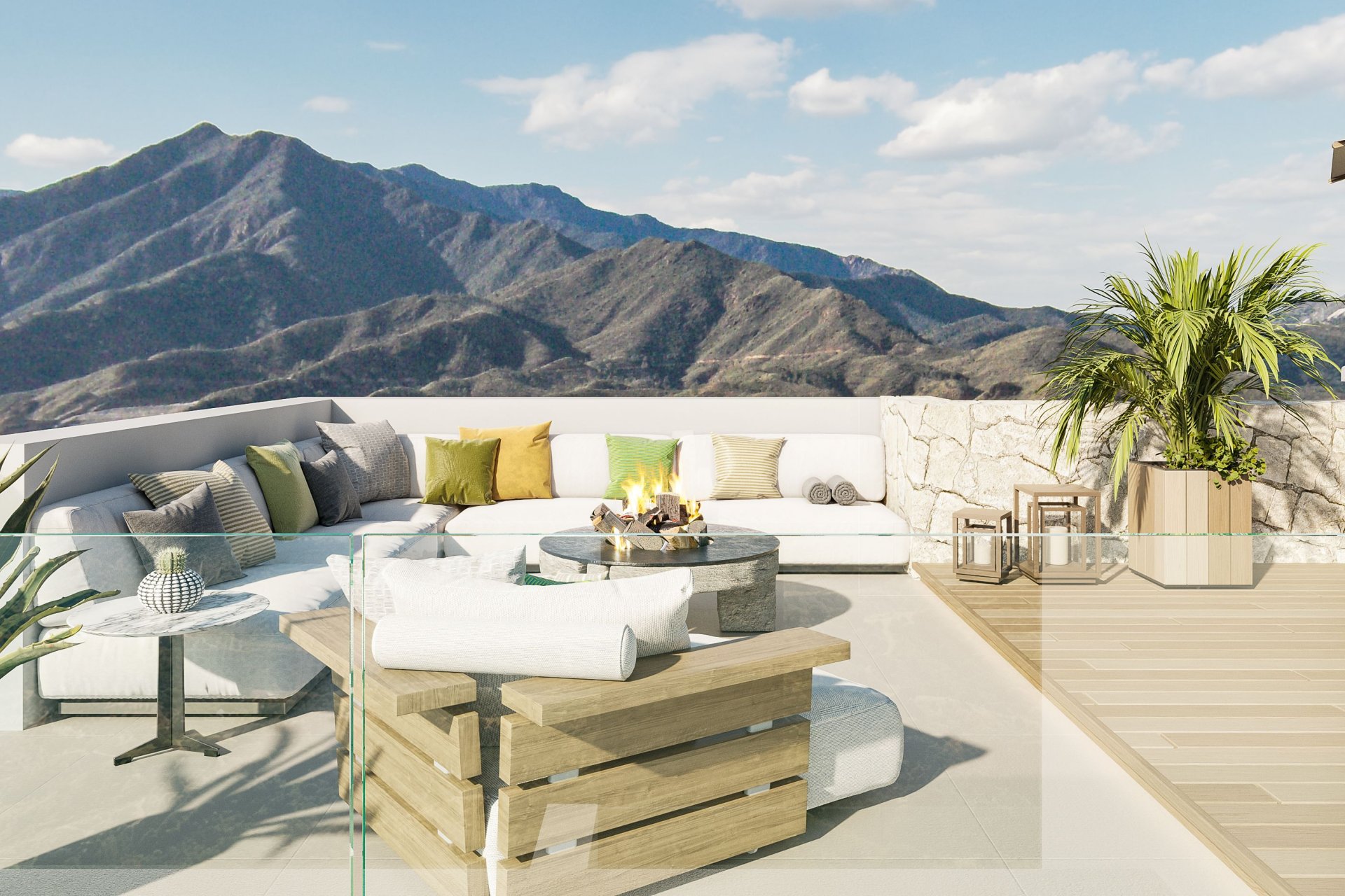 Nieuwbouw  - Appartement -
Ojén